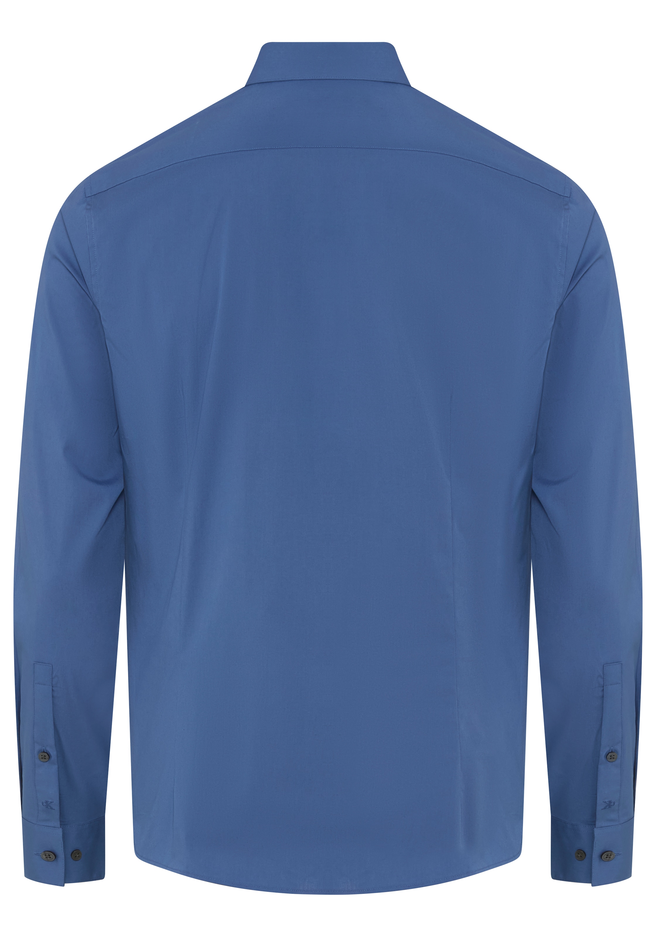 Calvin Klein Businesshemd »SLIM ESSENTIALS POPLIN STR SLD« Hemdkragen, slim fit