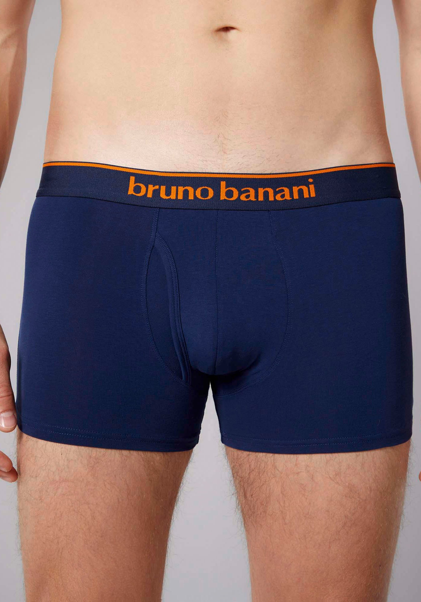 St.), online Quick OTTO bei 2Pack Boxershorts Details Bruno »Short Access«, Banani 2 kaufen Kontrastfarbene (Packung,