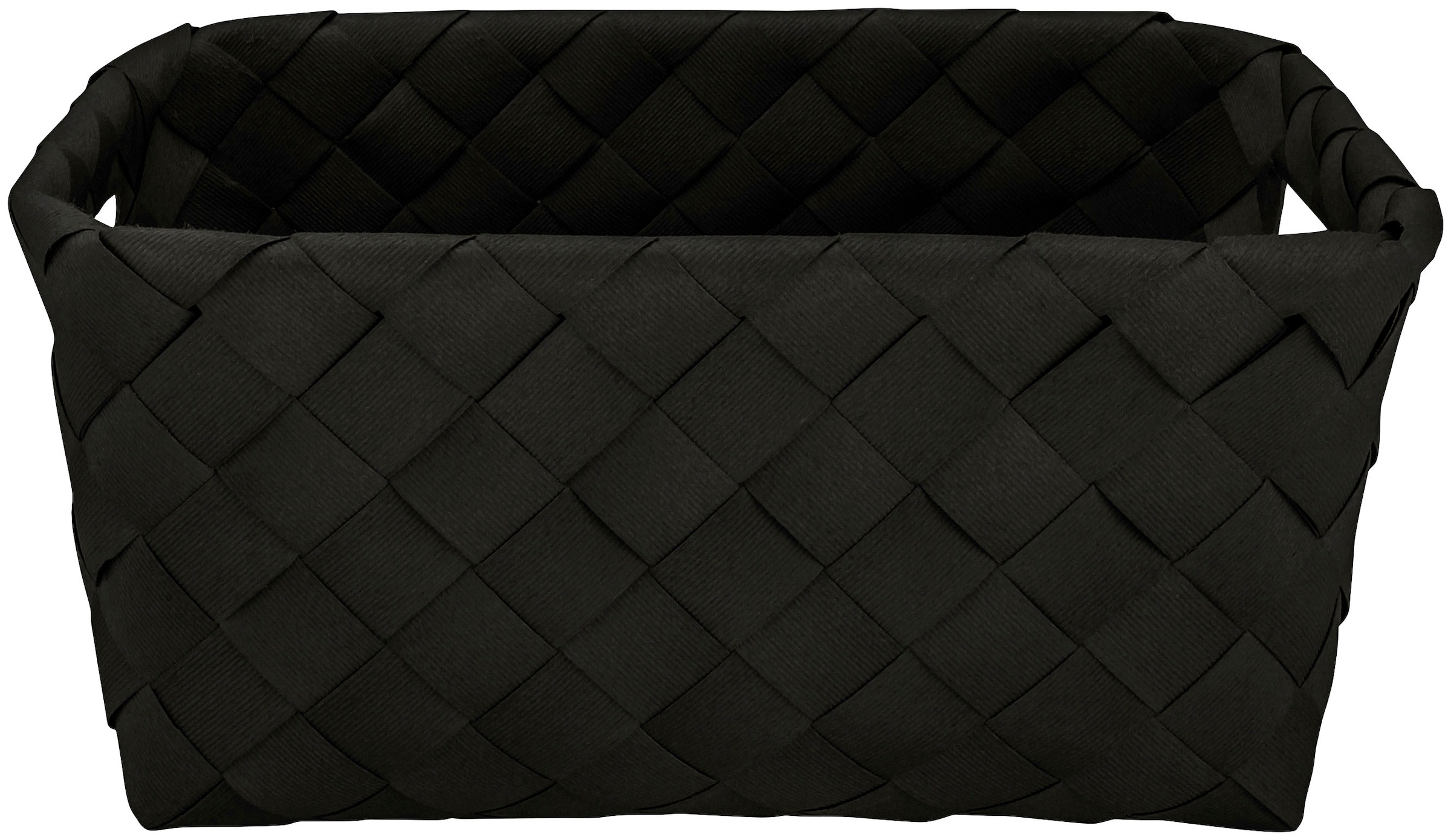 Kleine Wolke Aufbewahrungskorb »Aspera« in schwarz