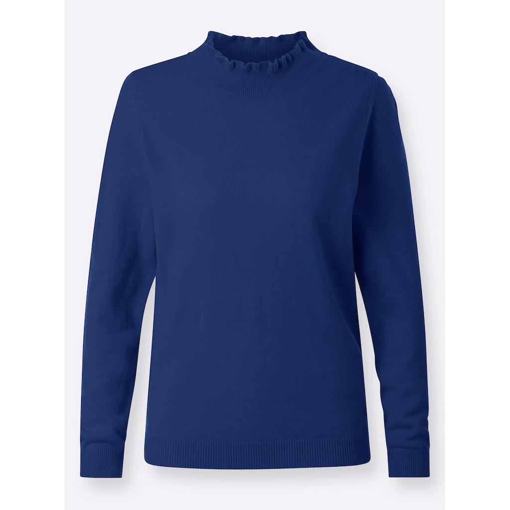 Classic Basics Stehkragenpullover »Pullover«