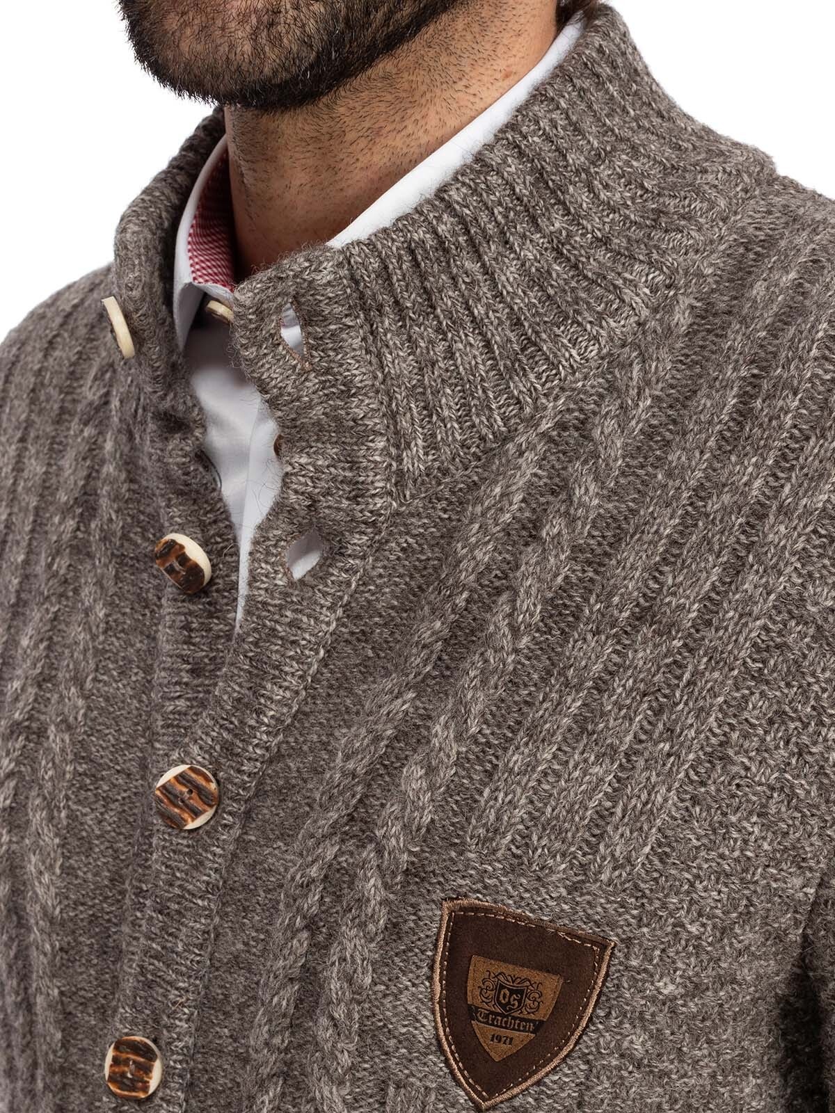 OS-Trachten Strickjacke »Strickjacke 427013-0772«