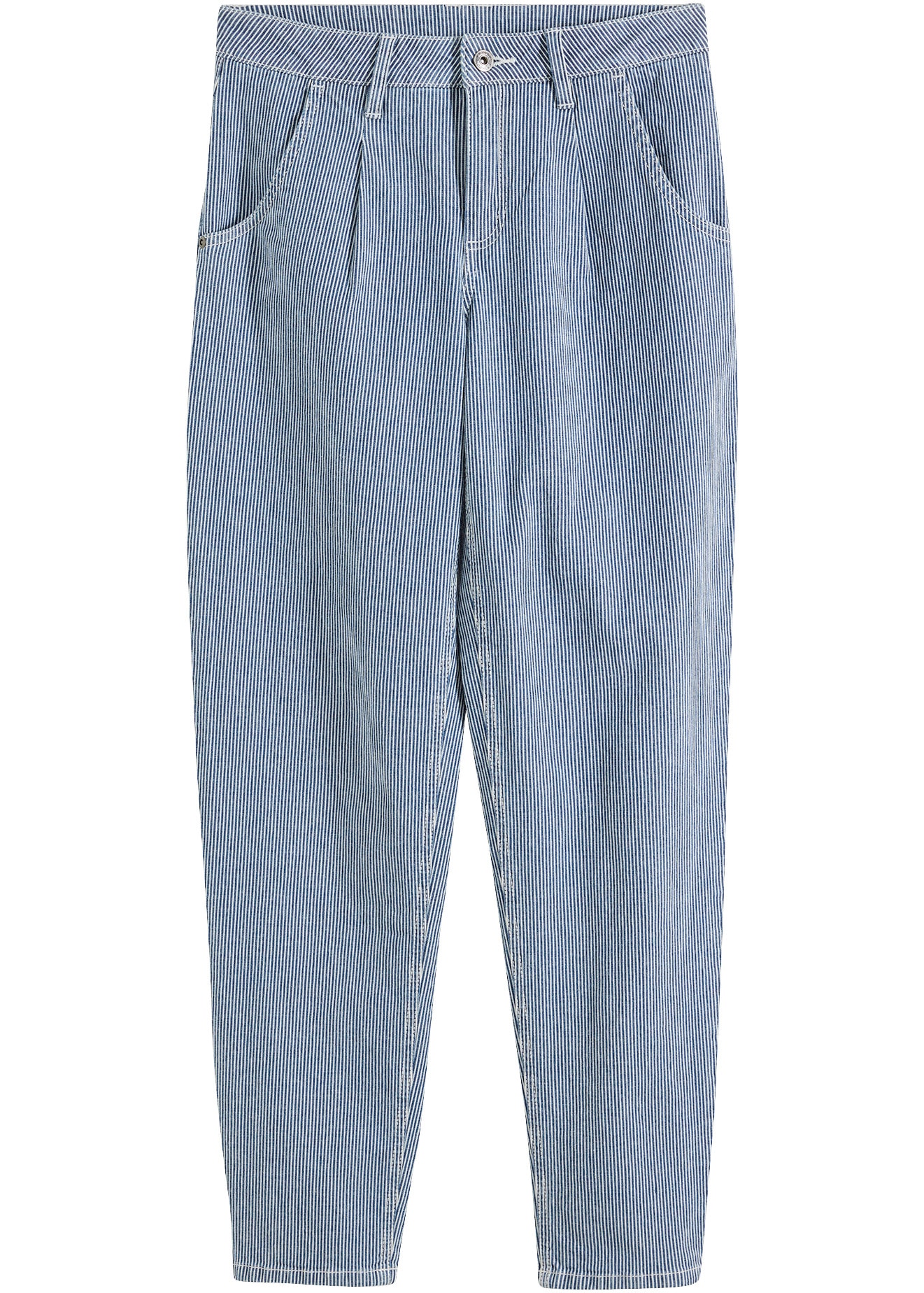 bonprix Loose-fit-Jeans Loose-Fit-Schnitt, mit Streifen-Design, in verschiedenen Größen
