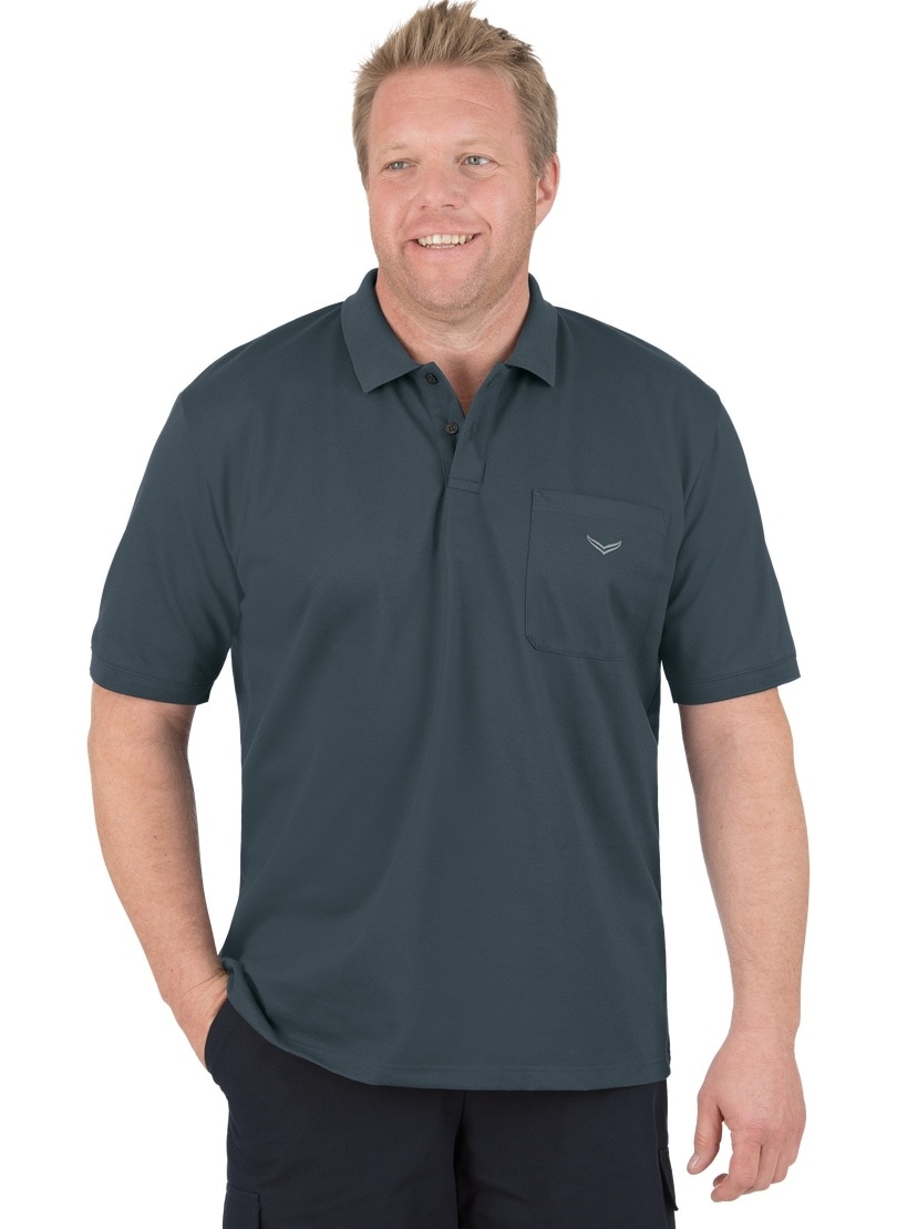 Trigema Poloshirt »TRIGEMA Polohemd mit bei Brusttasche« OTTO kaufen online