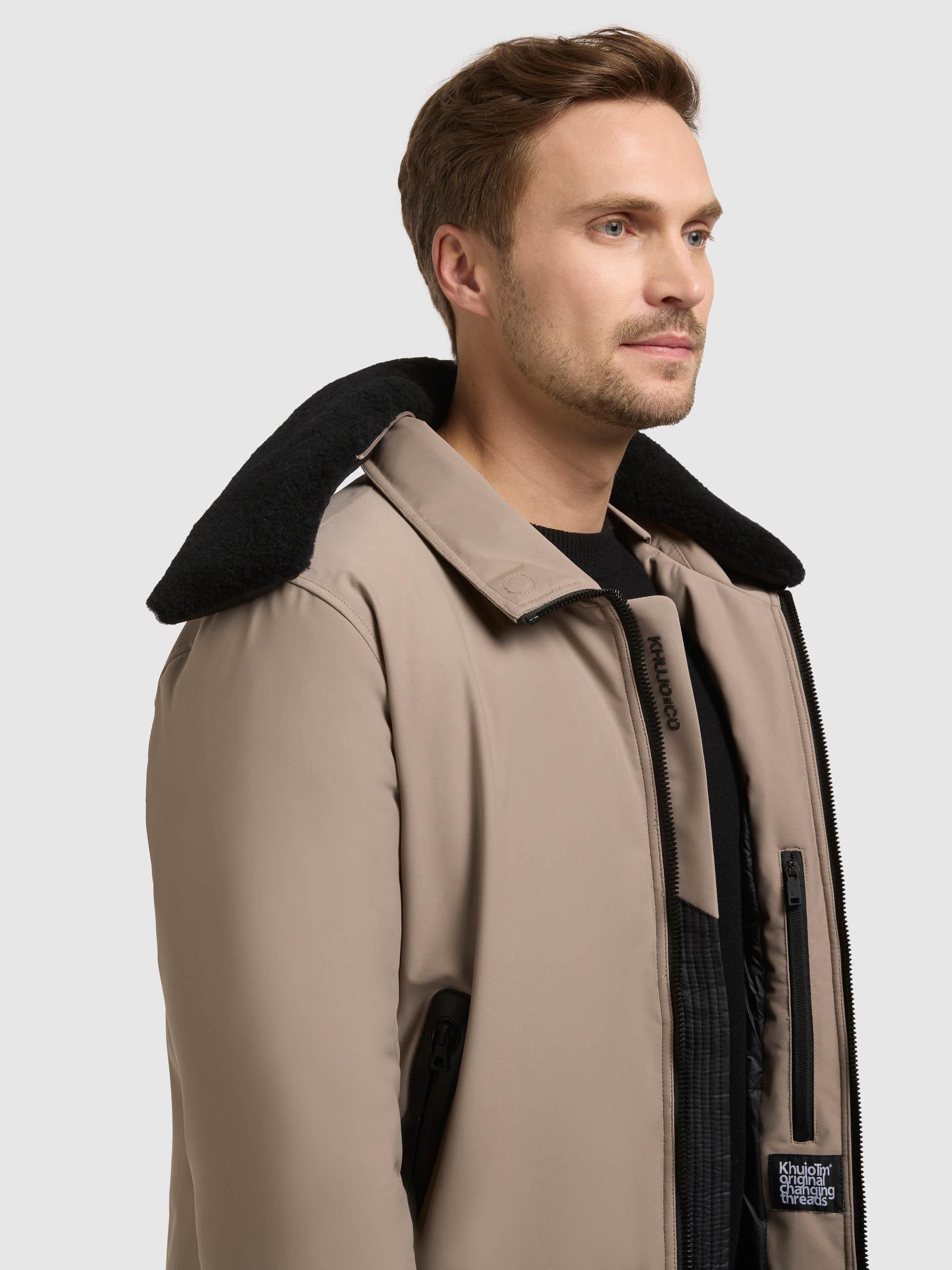 khujo Outdoorjacke »Outdoorjacke Ginster«