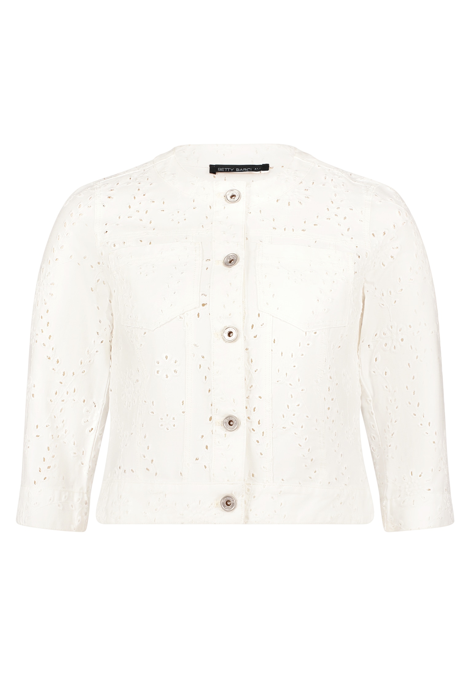 Betty Barclay Jeansblazer »Jeansjacke mit 3/4 Arm«