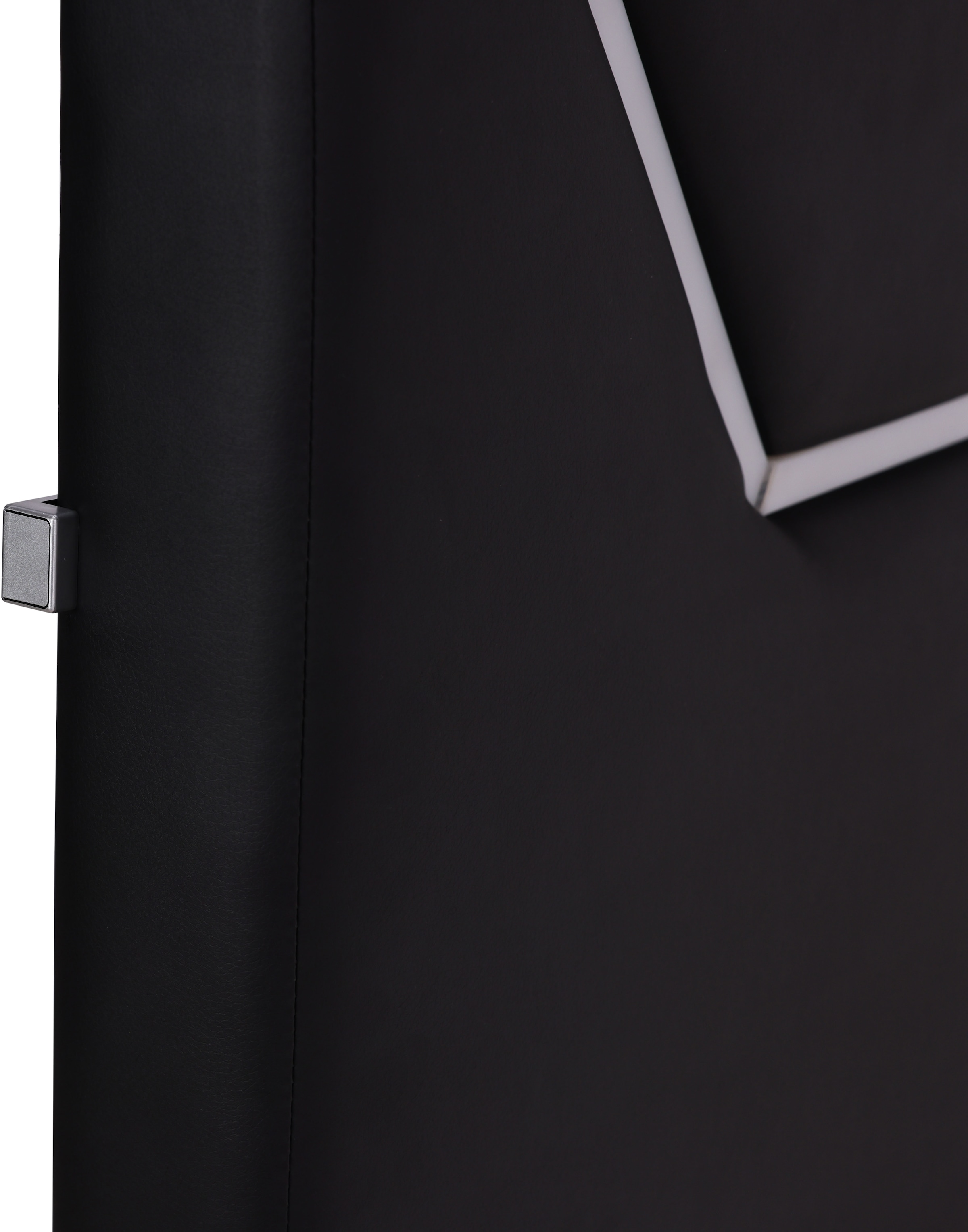 Home affaire Boxbett »GALAXY inkl. Bettkasten, mit grüner LED-Beleuchtung, Breite: 120cm« Gamingbett mit Kunstlederbezug in schwarz, inkl. Topper