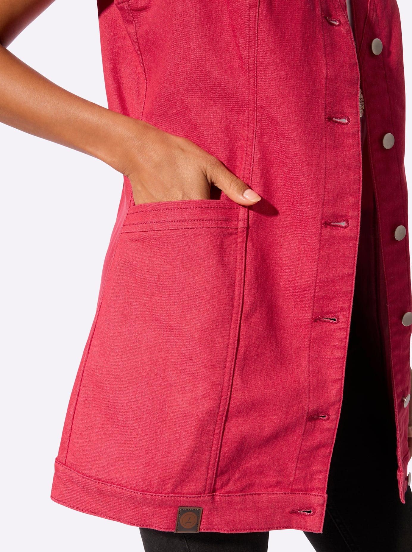 Casual Looks Jeansweste