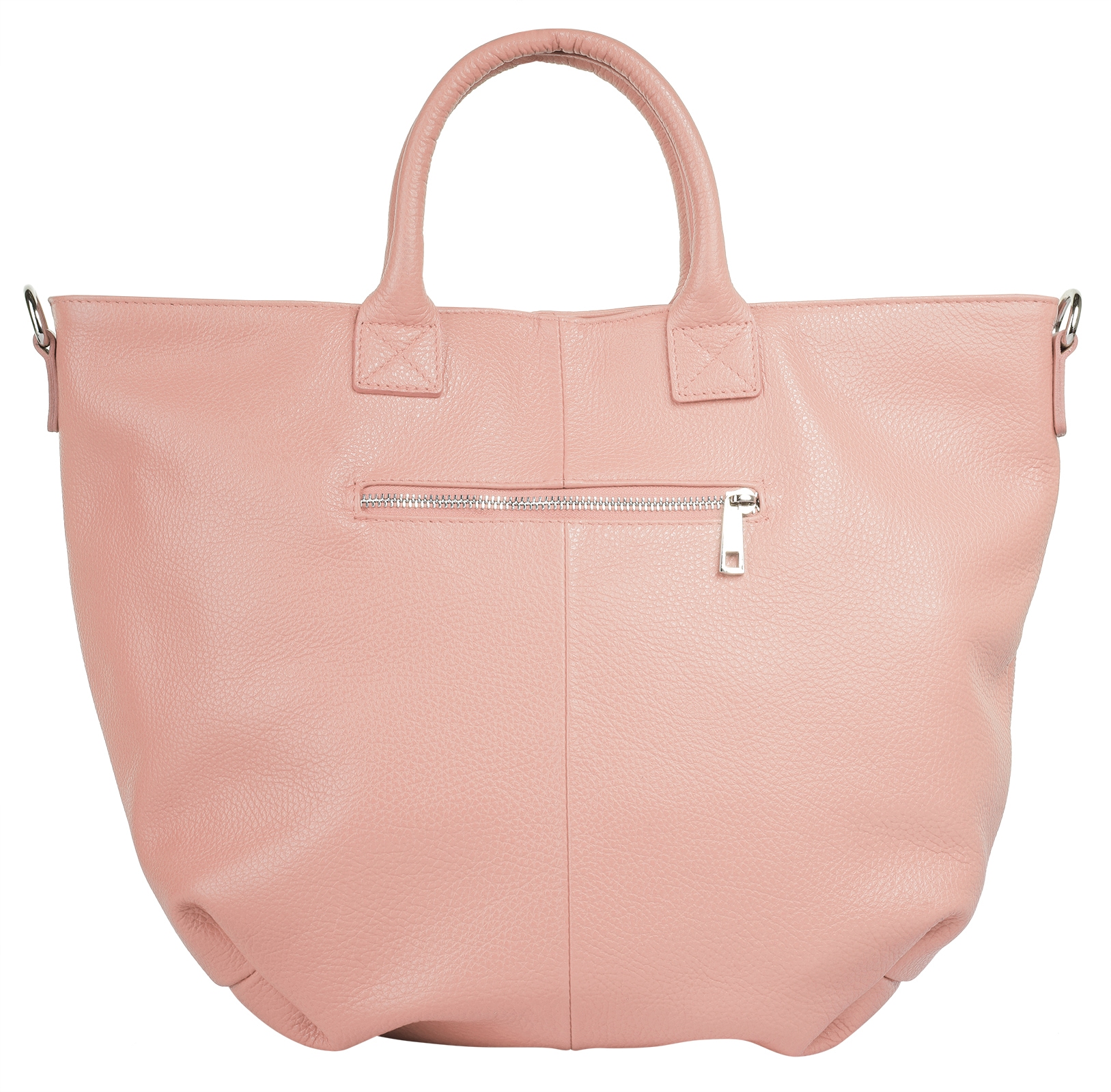 Samantha Look Henkeltasche, echt Leder, Made in Italy