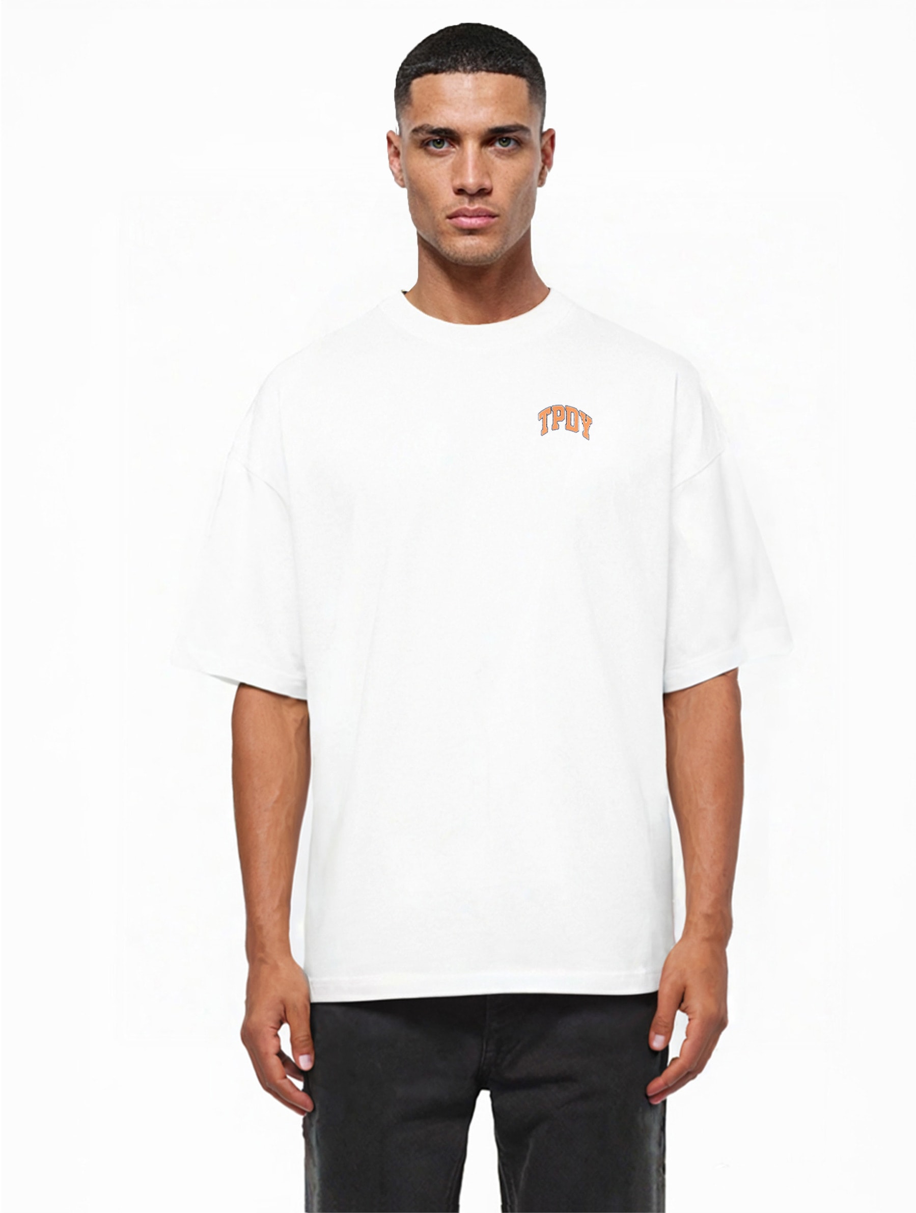 trueprodigy Oversize-Shirt »Arin Logo Print Oversized Rundhals«