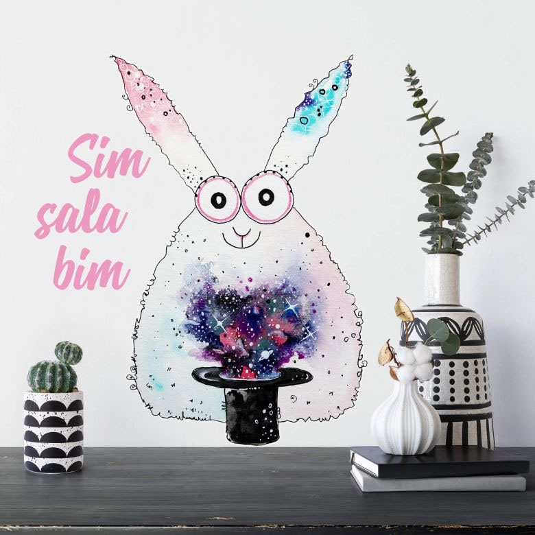 Wall-Art Wandtattoo »Magisch Kaninchen Sim OTTO Bim«, (1 Sala bei St.) online