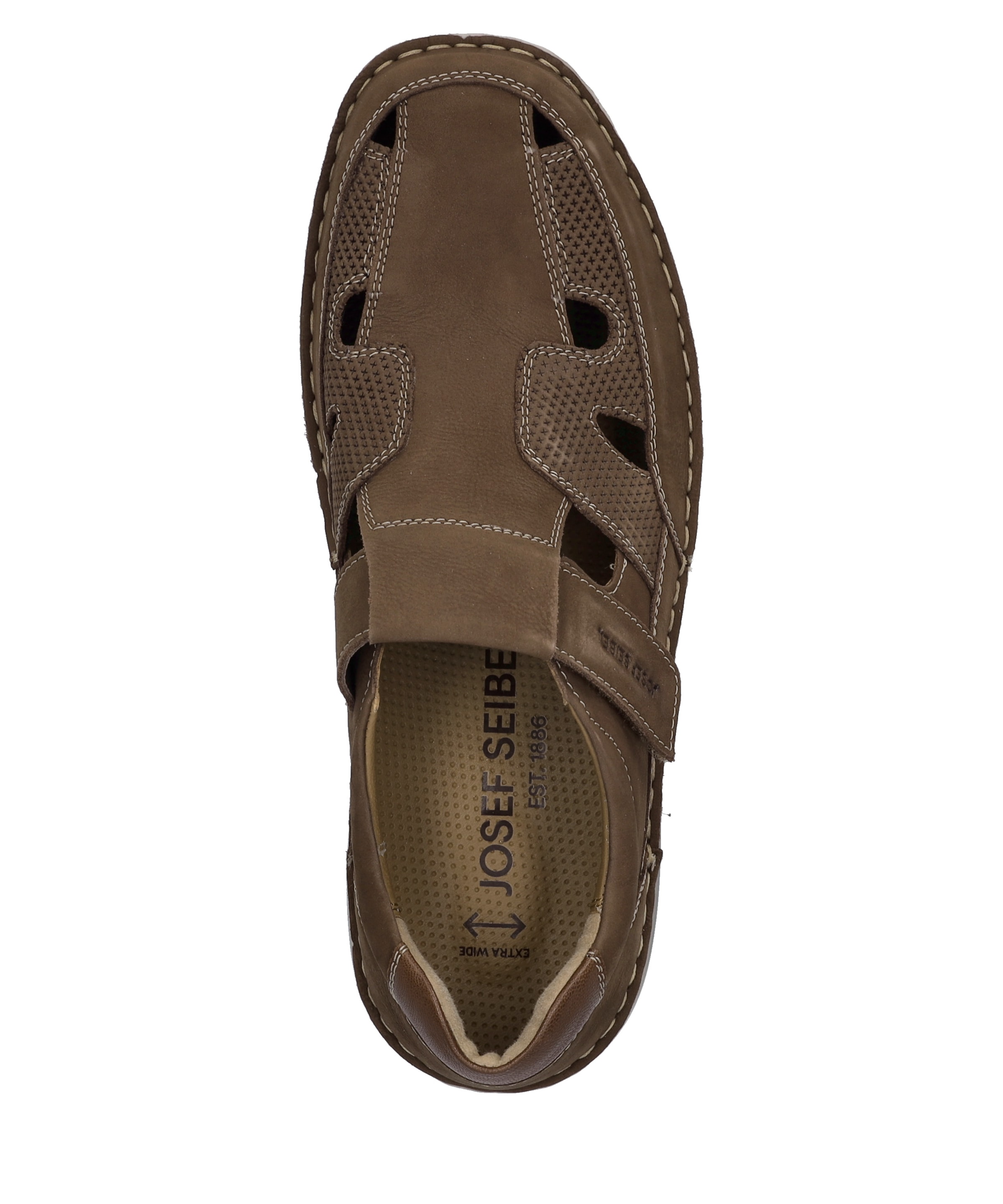 Josef Seibel Slipper »New Anvers 81, braun«
