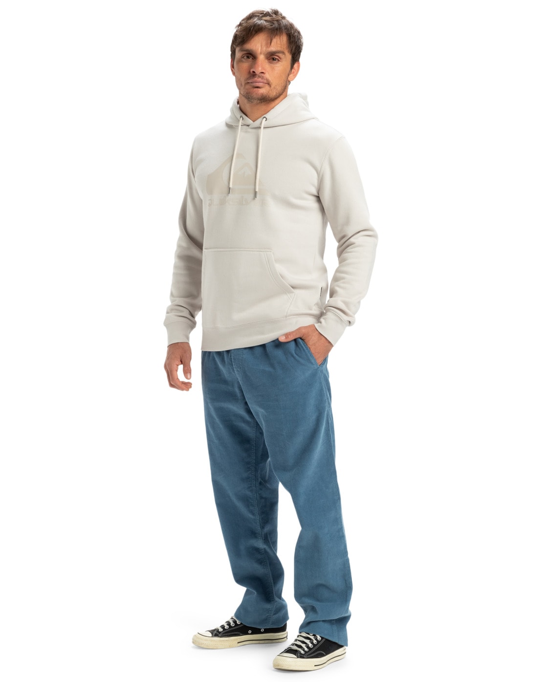 Quiksilver Stoffhose »Taxer Regular Cord«