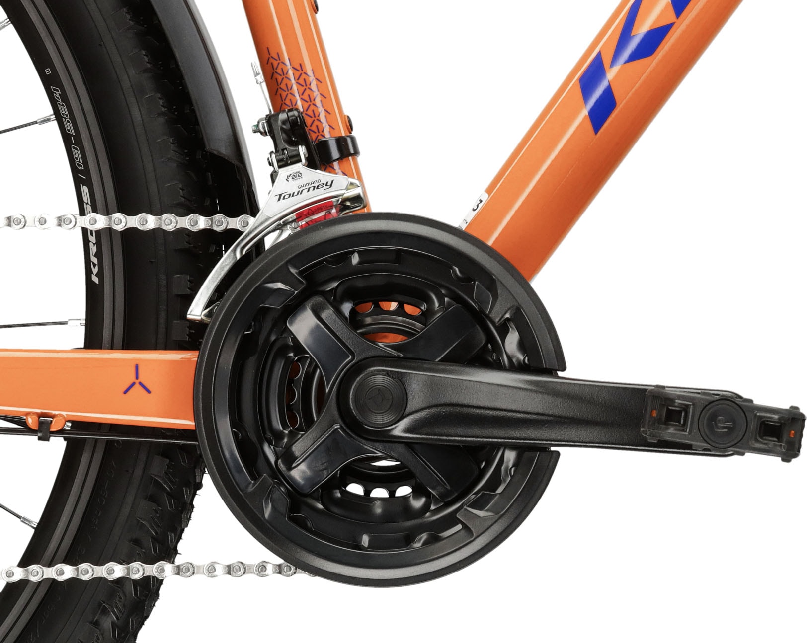 Kross Mountainbike »KROSS MTB Hardtail Lea 2.0 27,5" orange« 21 Gang Shimano ALTUS M310 Schaltwerk Kettenschaltung