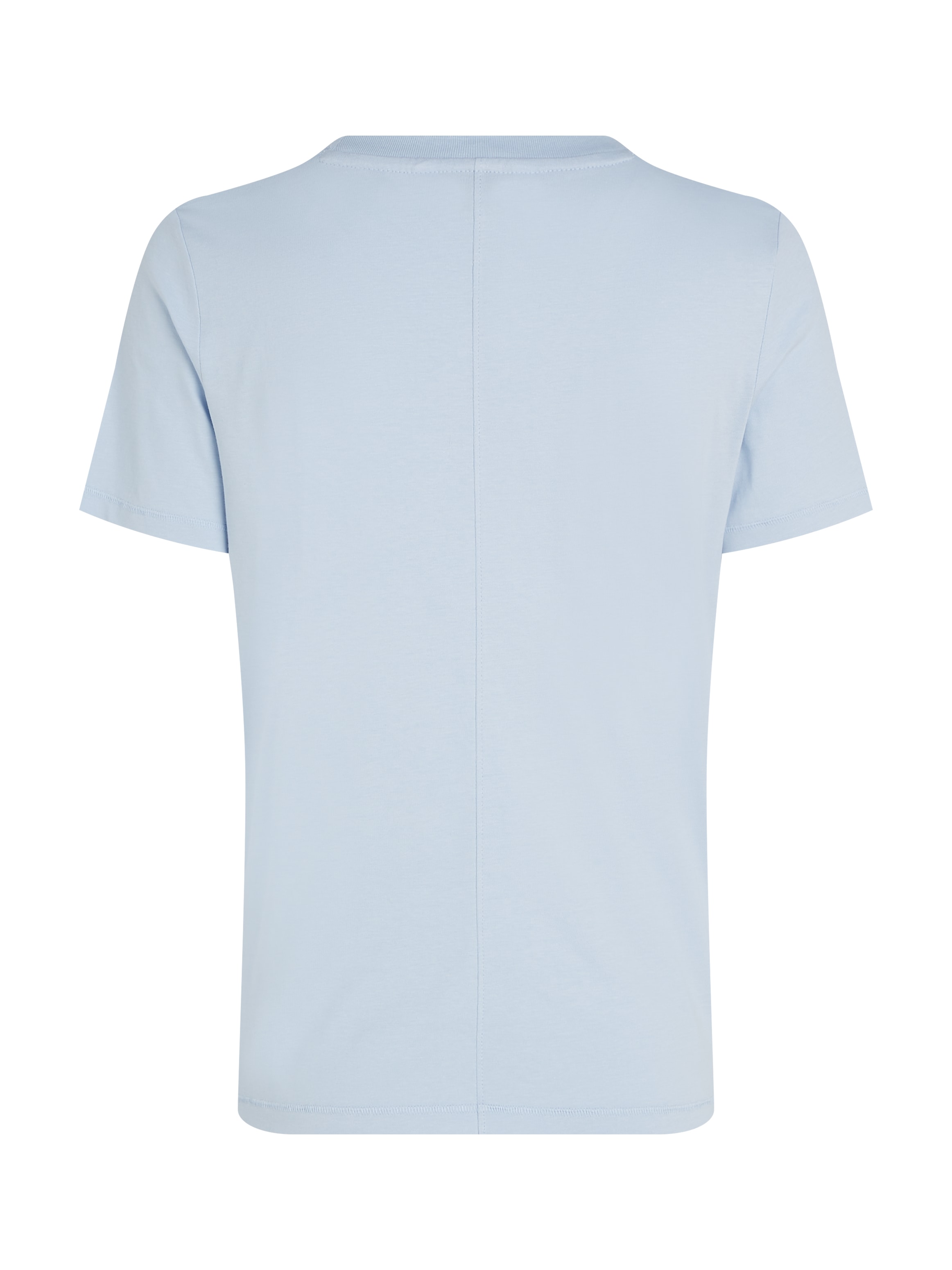 Tommy Hilfiger Kurzarmshirt »REG SCRIPT C-NK SS«, mit Tommy Hilfiger Script Logo-Schriftzug