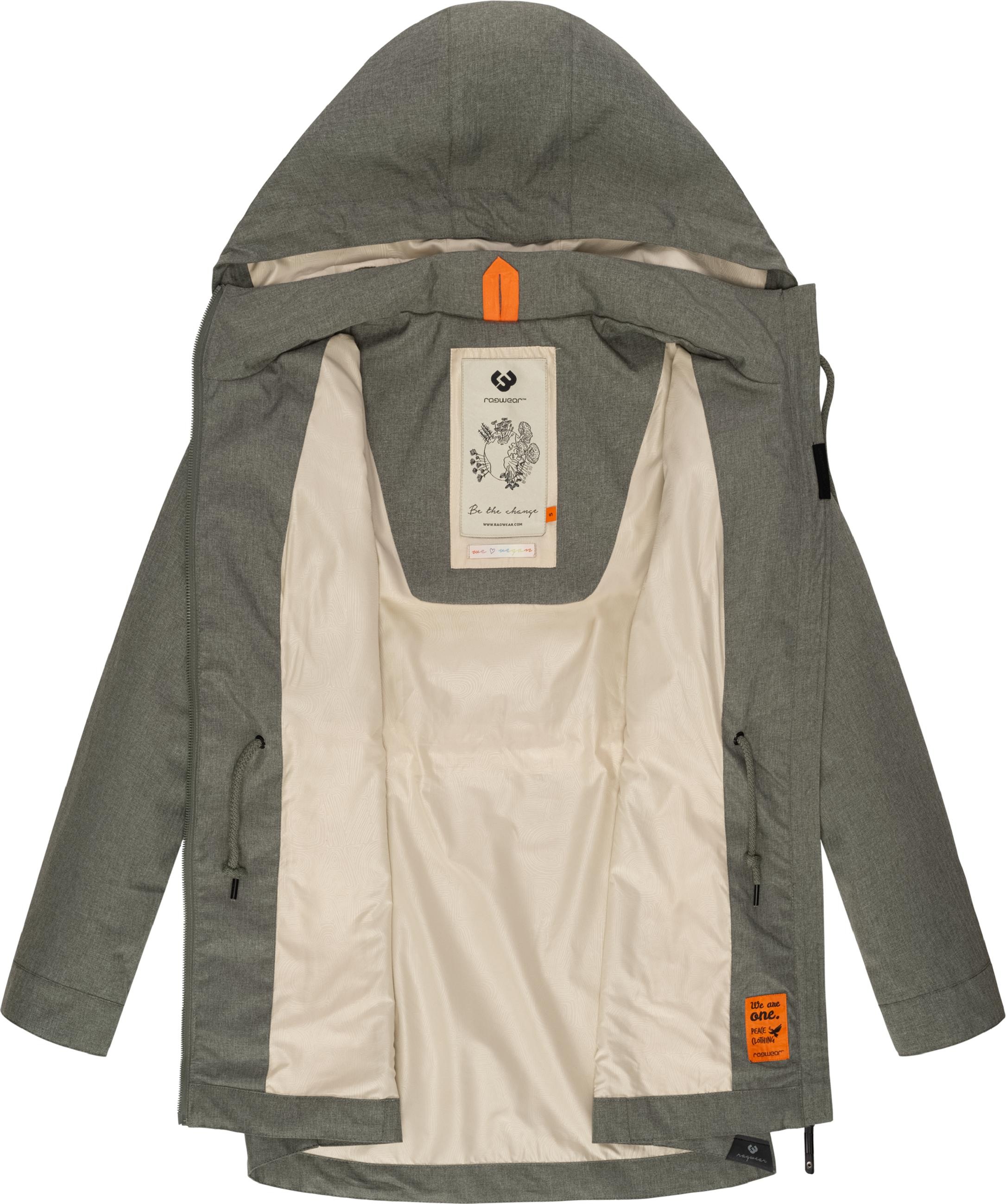 Ragwear Kurzmantel »Kurzmantel Dakkota II«