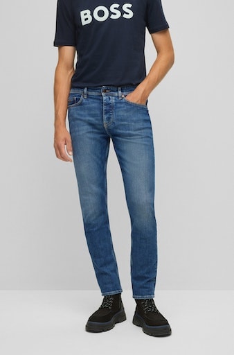Regular-fit-Jeans »Taber BC-C«, mit BOSS Label