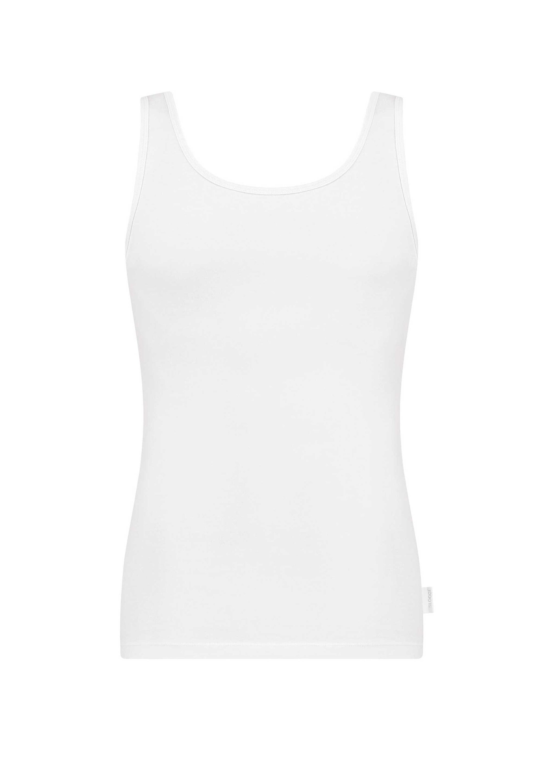sloggi Unterhemd »Unterhemd sloggi men 24/7 SH 02 Vest 2P 2er Pack«