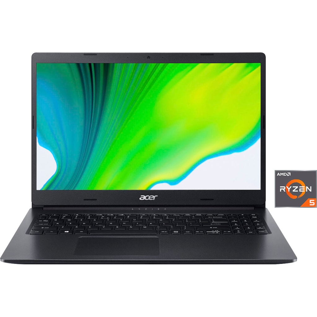 Acer Notebook »Aspire 3 A315-23-R43Y«, 39,62 cm, / 15,6 Zoll, AMD, Ryzen 5, Radeon Vega 8, 1000 GB SSD