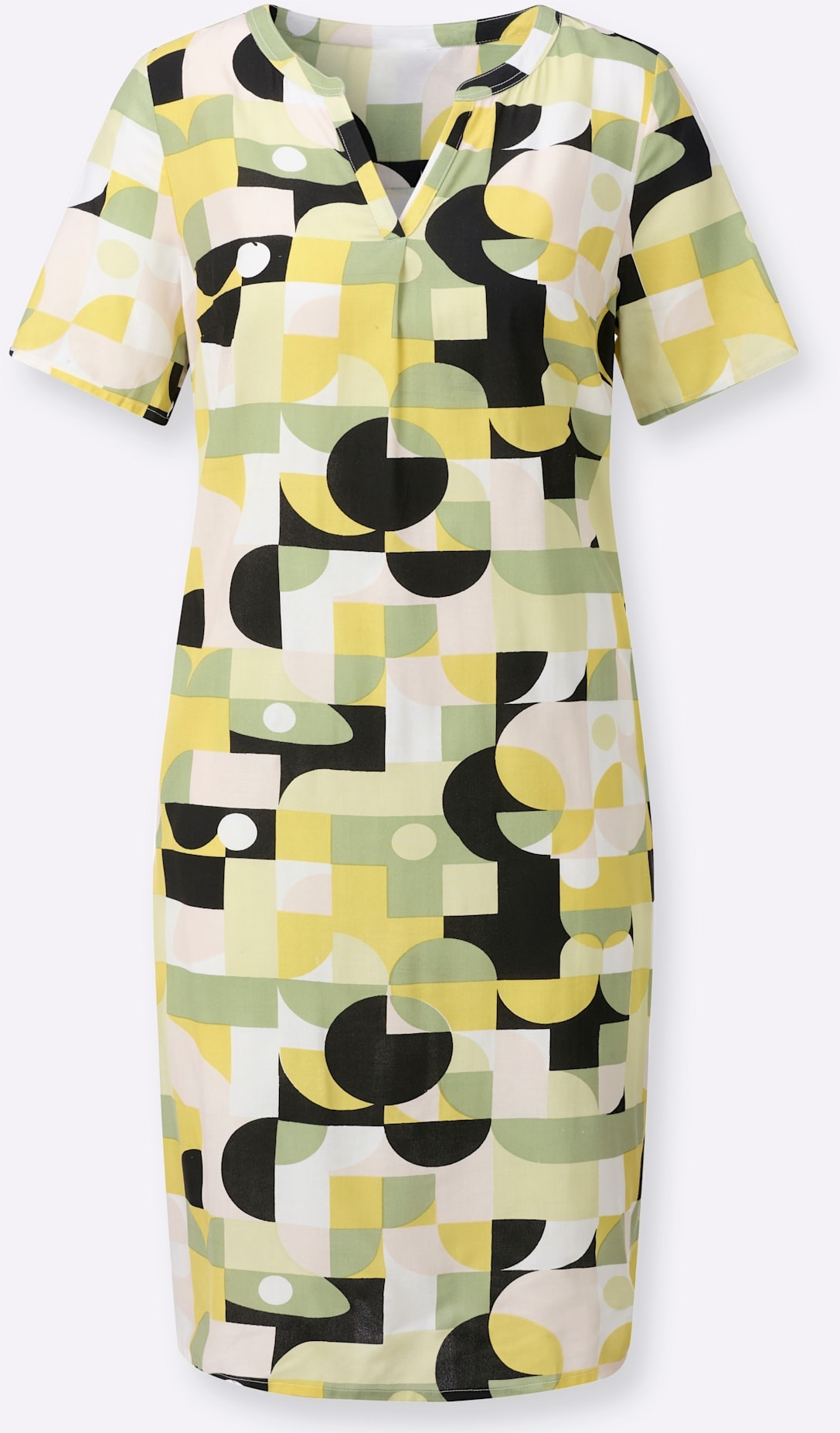 Inspirationen Druckkleid »Druck-Kleid« Eingrifftaschen