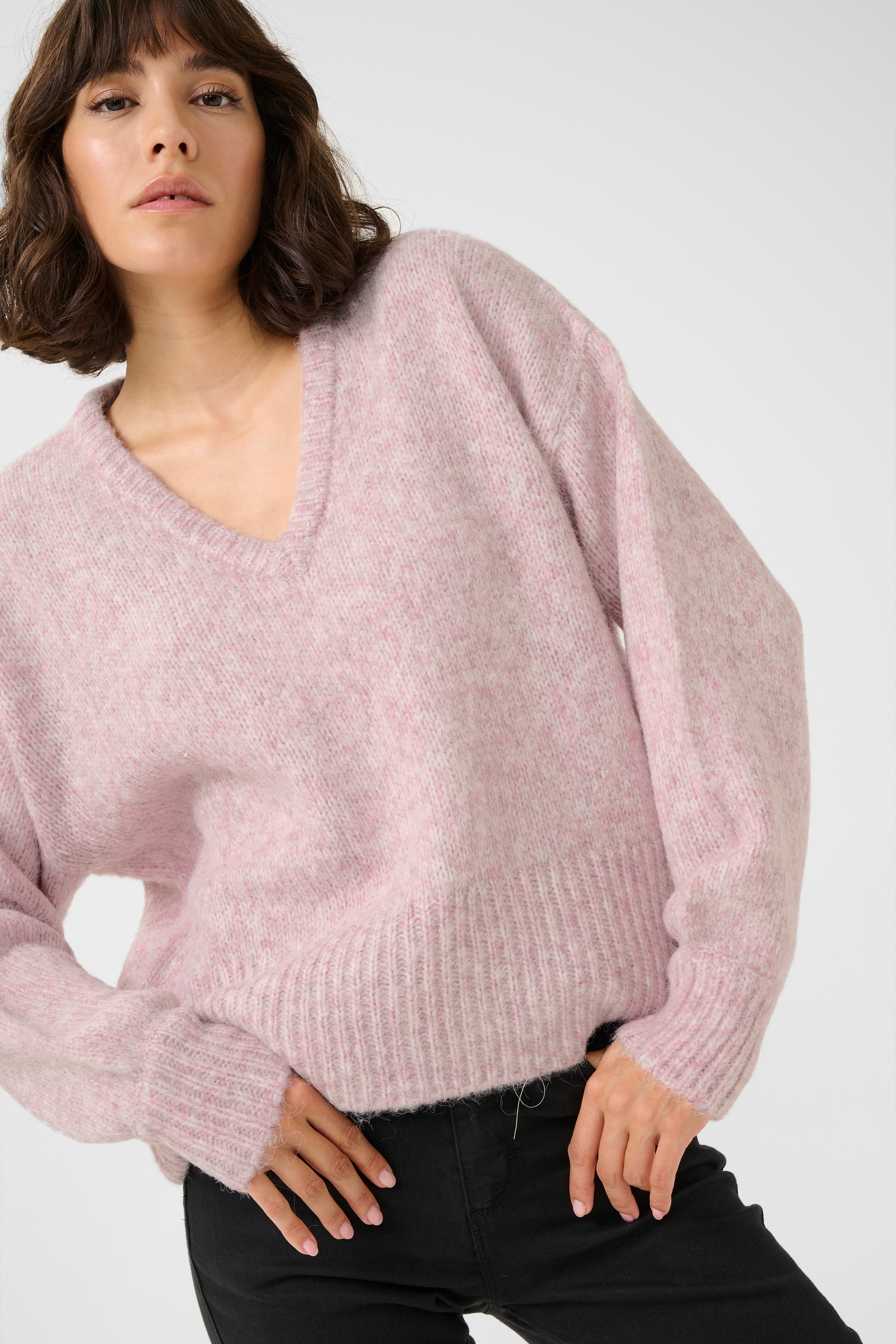 KAFFE Strickpullover »Strickpullover KAtrina«