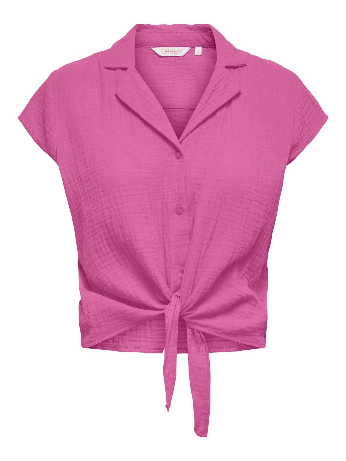ONLY Kurzarmbluse »ONLTHYRA LIFE CAPSLEEVE SHIRT WVN«