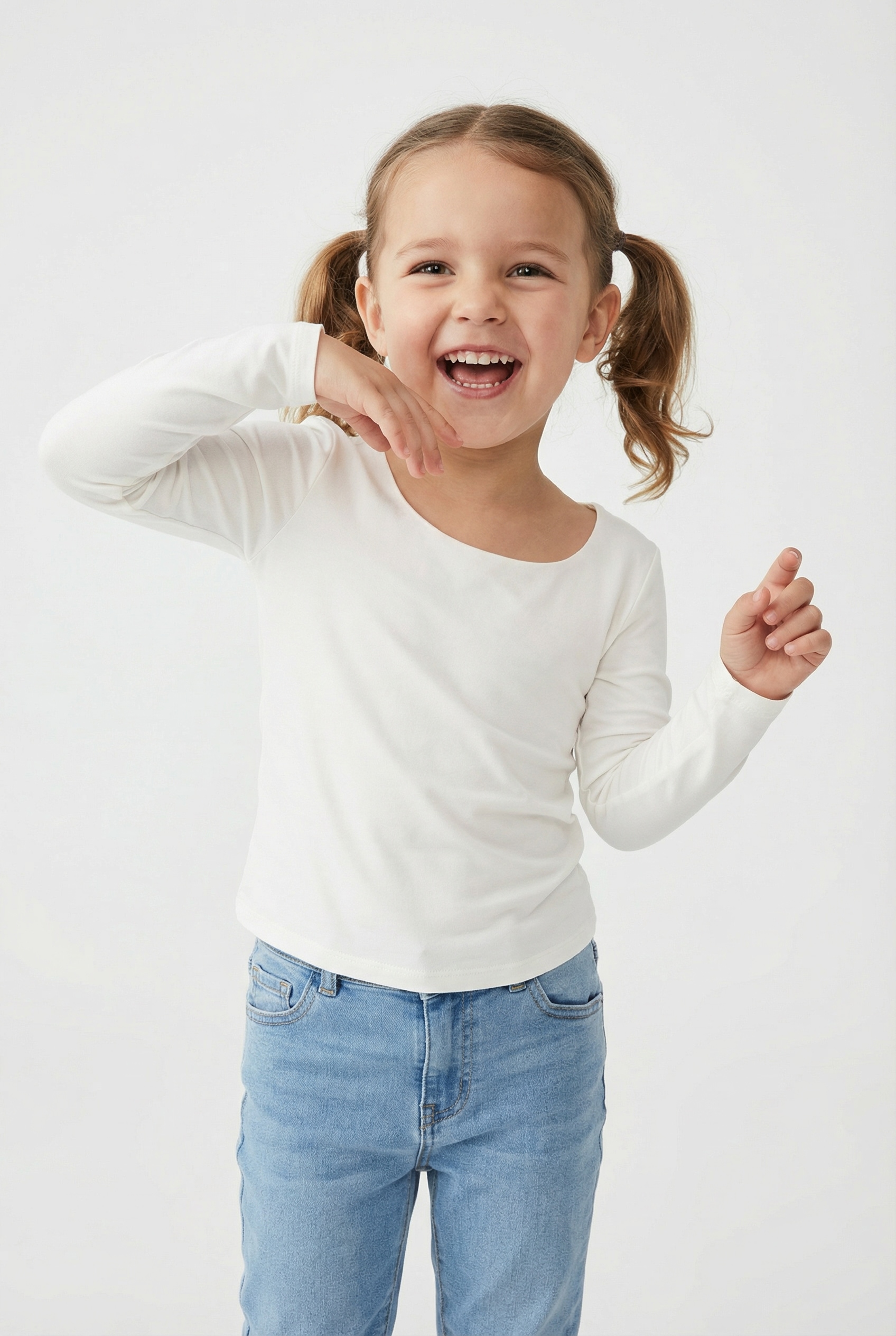 KIDS ONLY Langarmshirt »KOGEA L/S 2-WAYS FIT TOP CS JRS NOOS«