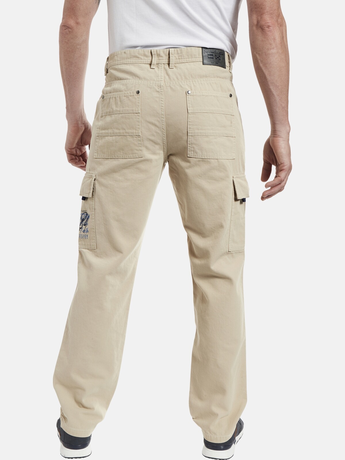 Jan Vanderstorm Cargohose »Cargohose MACHA«