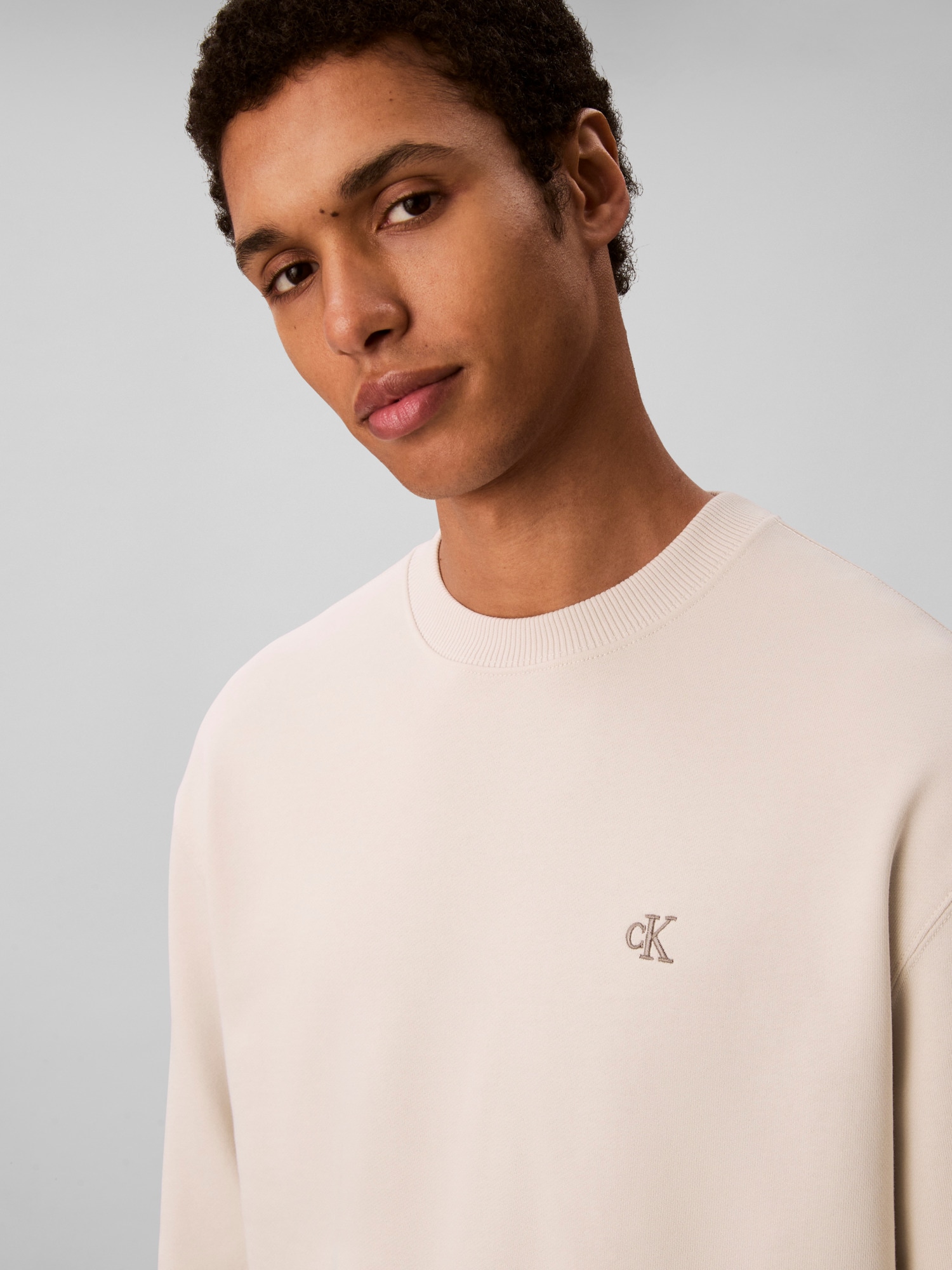 Calvin Klein Jeans Sweatshirt, regular fit, Rundhalsausschnitt