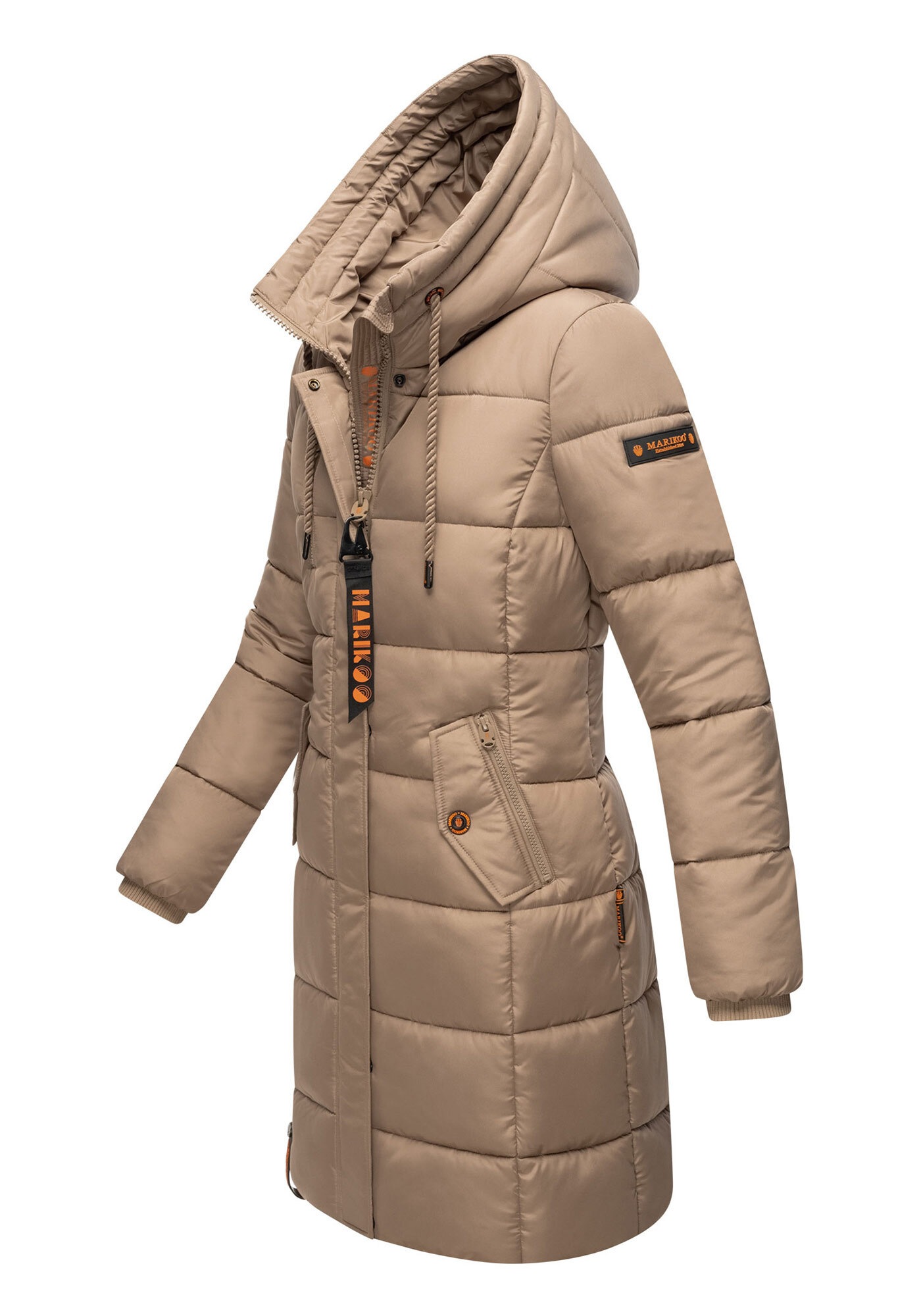 Marikoo Winterjacke »Marikoo Yuikoo Damen Winterjacke B941«
