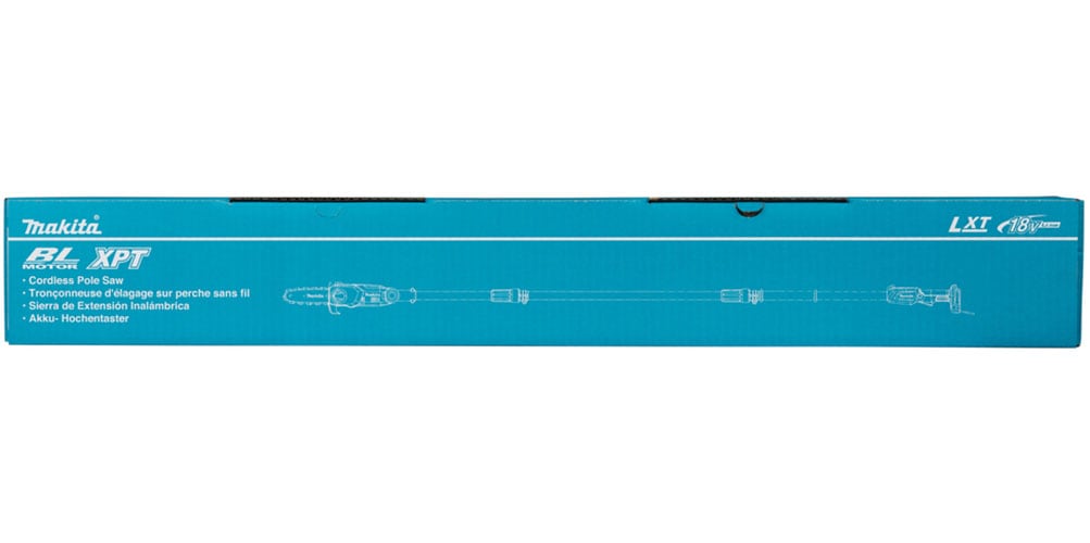 Makita Akku-Hochentaster »»DUA200Z« 18V, 20 cm, ohne Akku und Ladegerät« ()  leistungsfähig für das sichere Arbeiten in großen Höhen