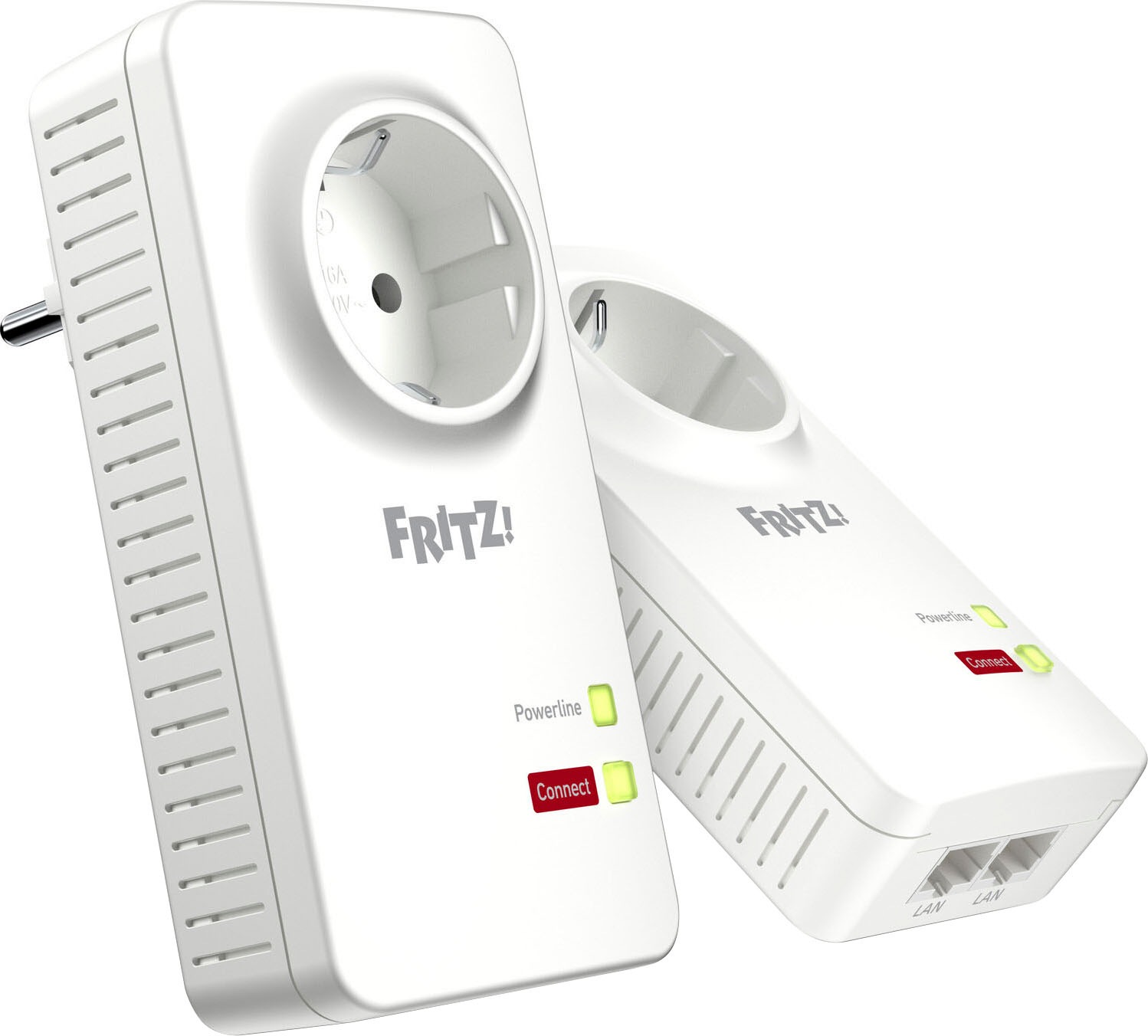 AVM Netzwerk-Adapter »FRITZ!Powerline 1220 Set«, 150 cm