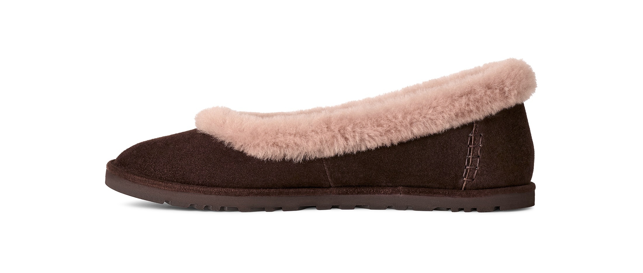 UGG Ballerina »Zora Ballet Flat«  Homeslippers, Flats mit Logoverzierung