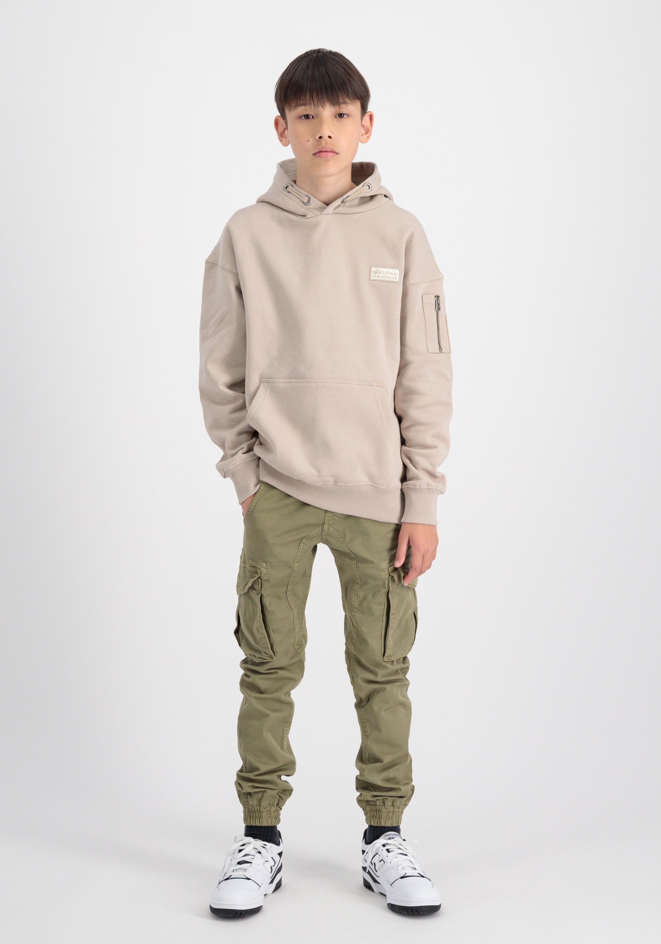 Hoodie »Alpha Industries Kids - Hoodies Organics OS Hoodie Kids/Teens«