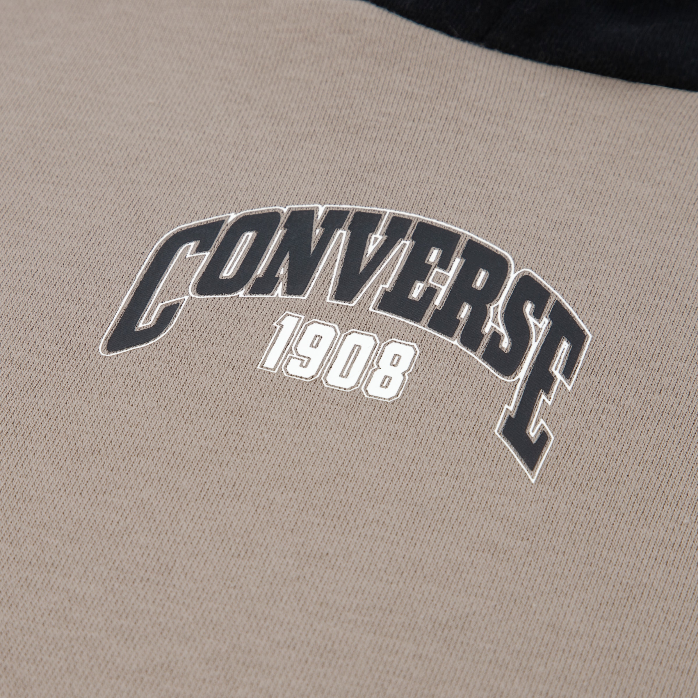 Converse Kapuzensweatshirt »CNVB VARCITY BLOCKED PO HOODIE«, für Kinder, aus Baumwolle und Polyester
