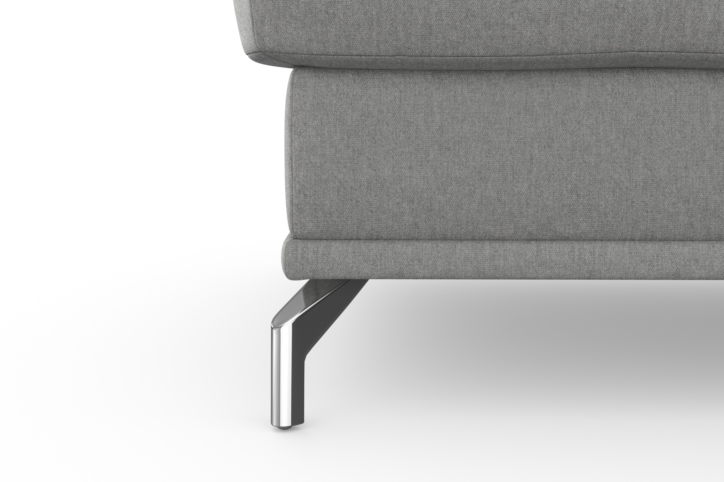 INOSIGN Polsterhocker »Palm Beach«, passend zur Polsterserie "Palm Beach", B/T/H: 133/72/47