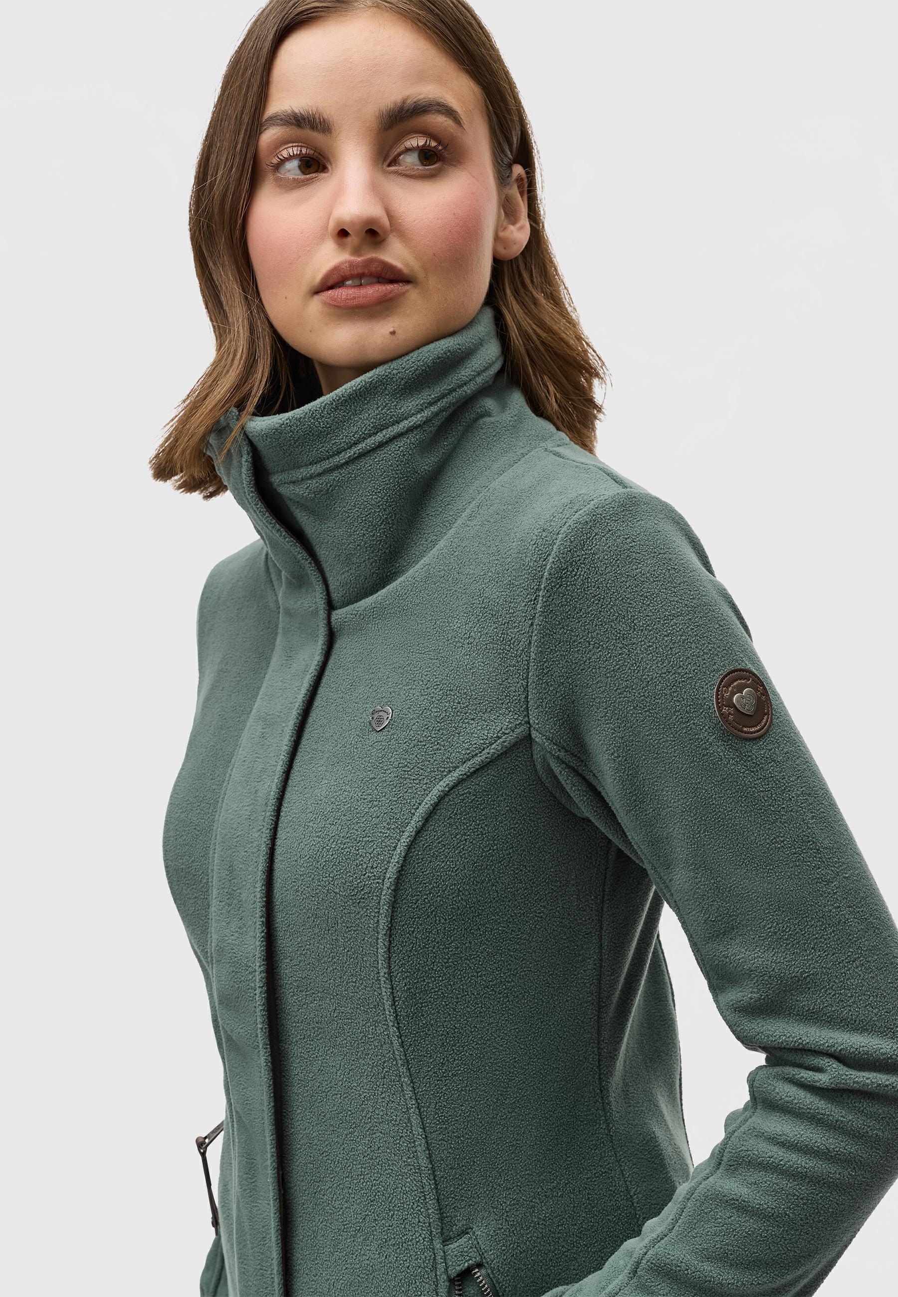 Ragwear Kapuzensweatjacke »Fleecejacke Letrice Fleece«