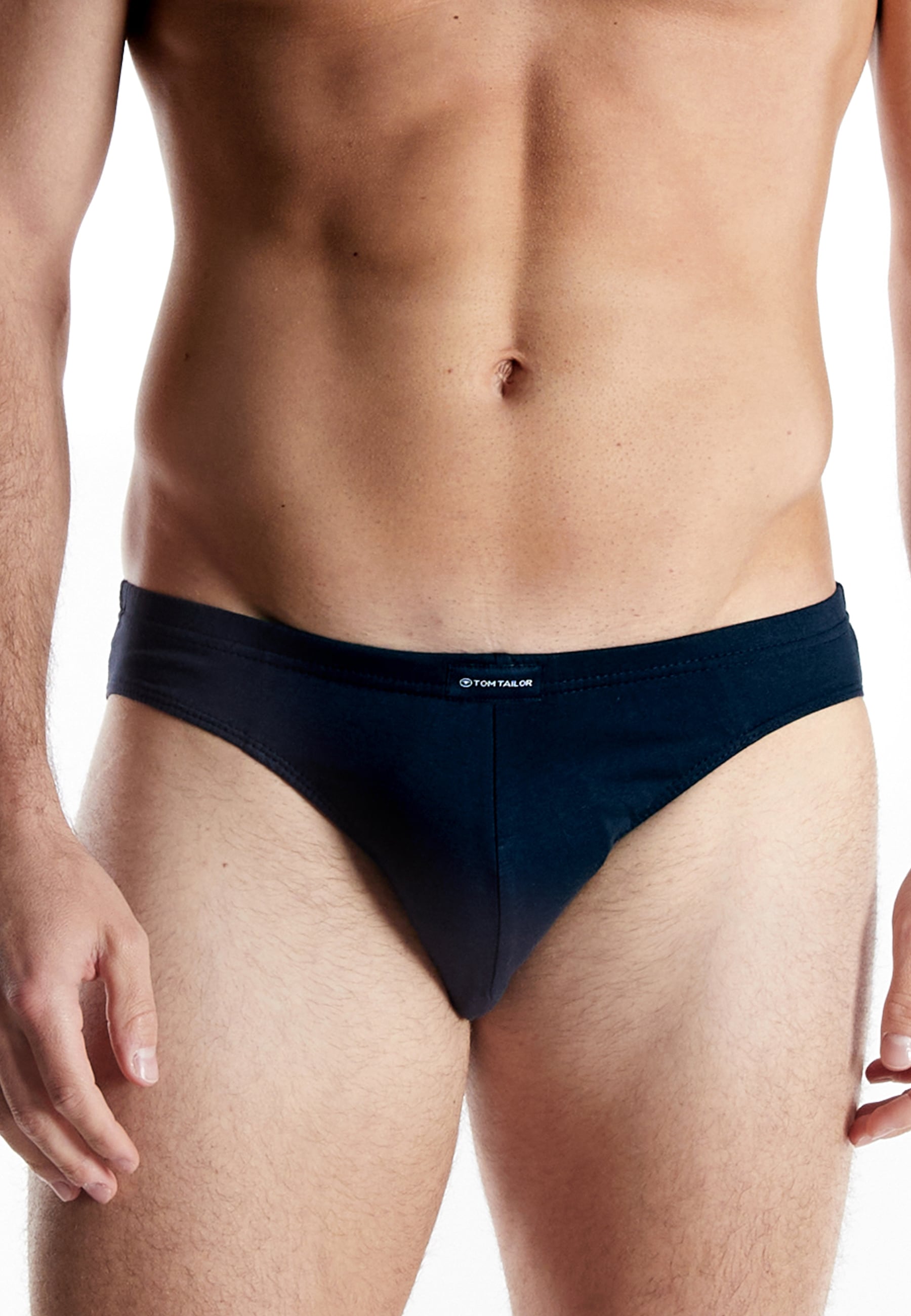 TOM TAILOR Minislip »Colorado« Packung,  weich, bequem, eng, atmungsaktiv, breiter Bund, mit Logo