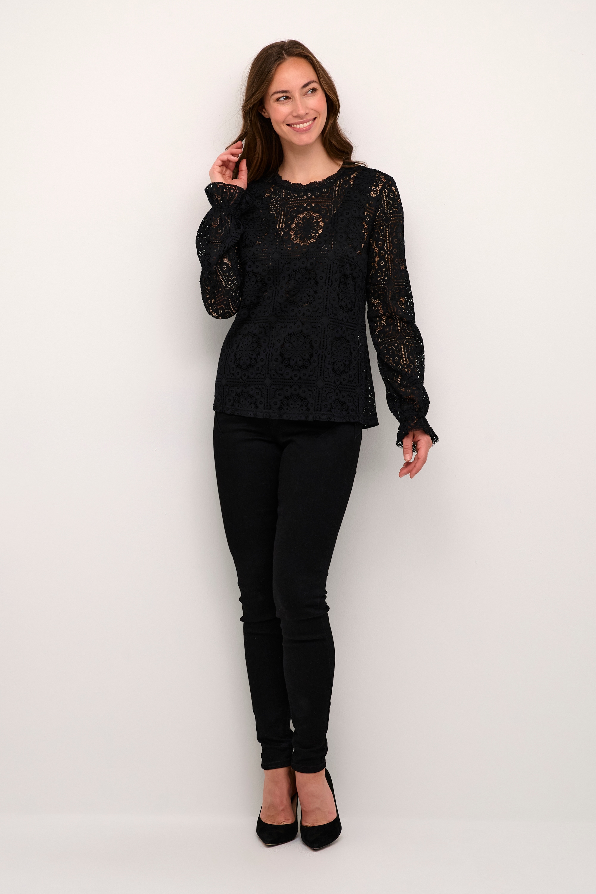 Cream Langarmbluse »Bluse langarm CRTiley«