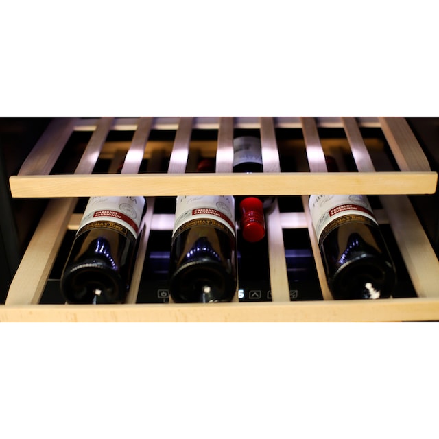 Hanseatic Weinkühlschrank »HWC46GCIA«, für 46 Standardflaschen á 075l, mit  5 Flaschenborden kaufen bei OTTO