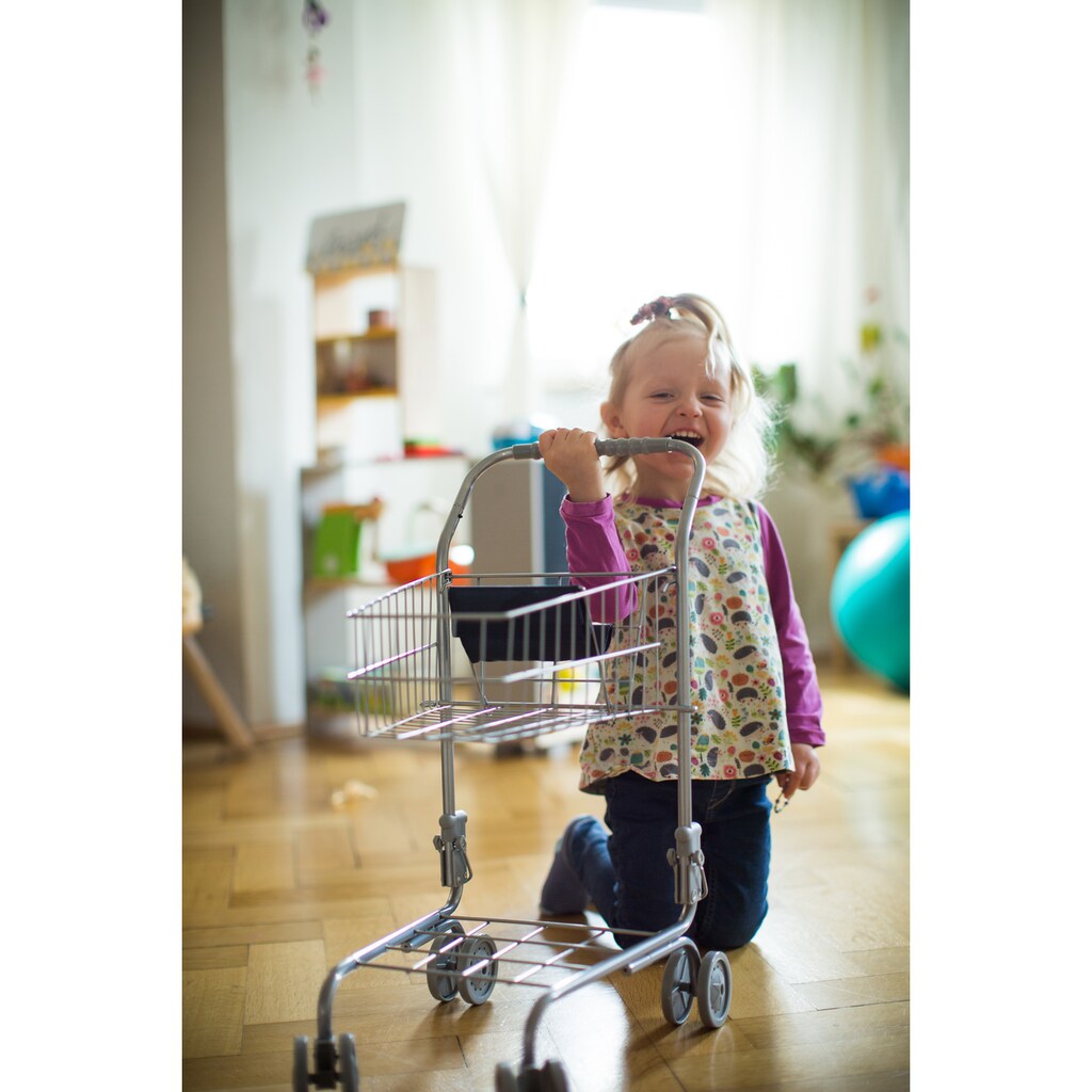 Knorrtoys® Spiel-Einkaufswagen »Take me, Blue«