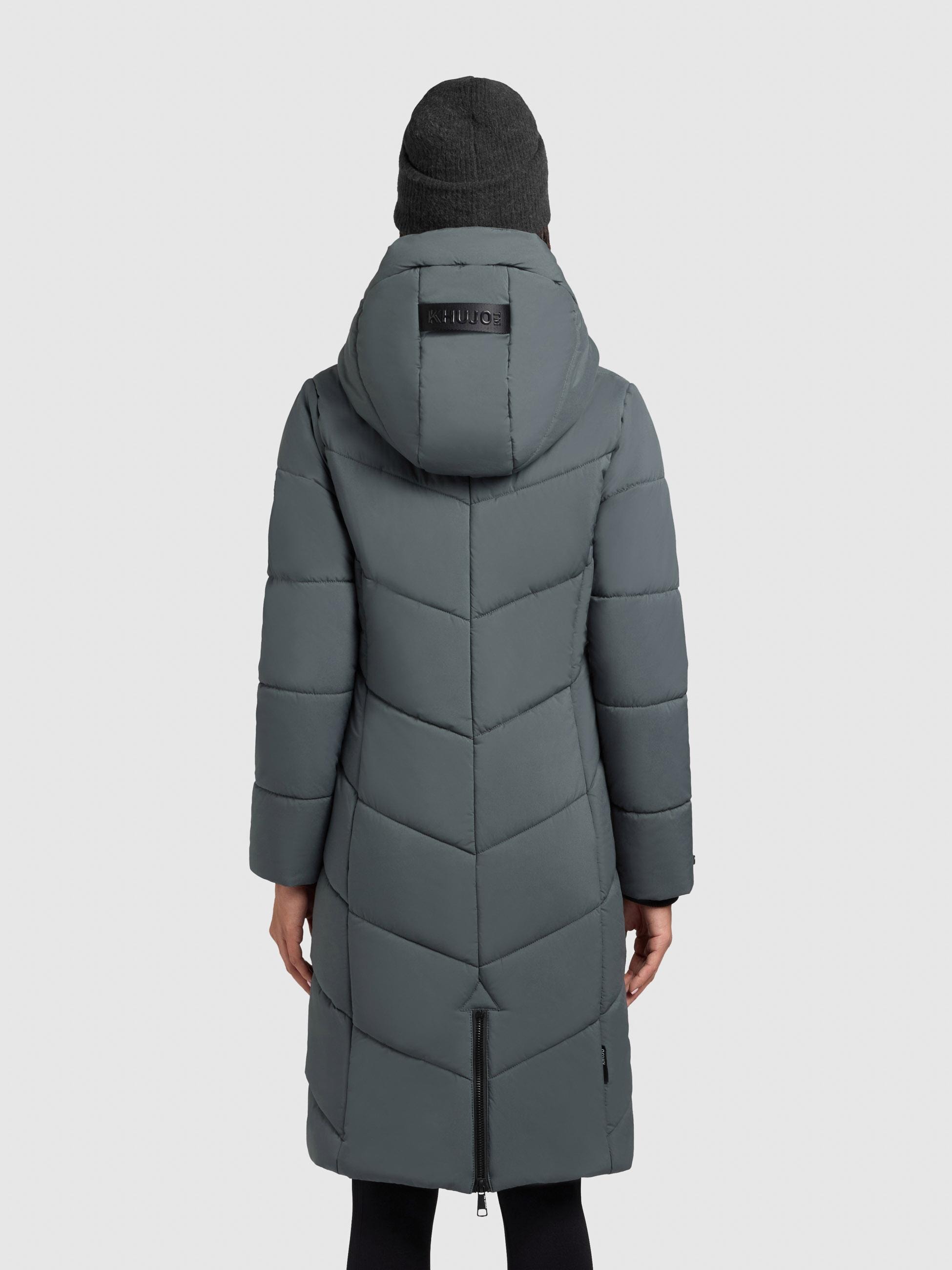 khujo Wintermantel »Wintermantel Aribay4 Light-YM«