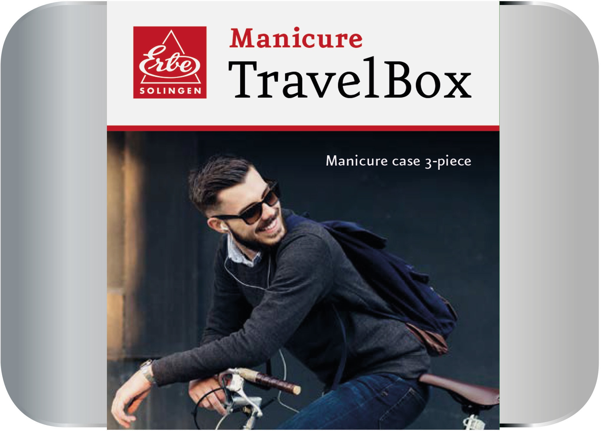 ERBE Maniküre-Etui »Travel«, (3 tlg.) im OTTO Online Shop | Nageletuis