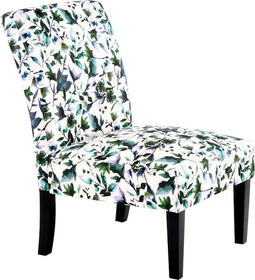 Kayoom Stuhl »Indira 110, mit gepolsterter Sitzfläche und Rückenlehne« () 1 Stk.stilvoll, modern, ideal für moderne Einrichtungen