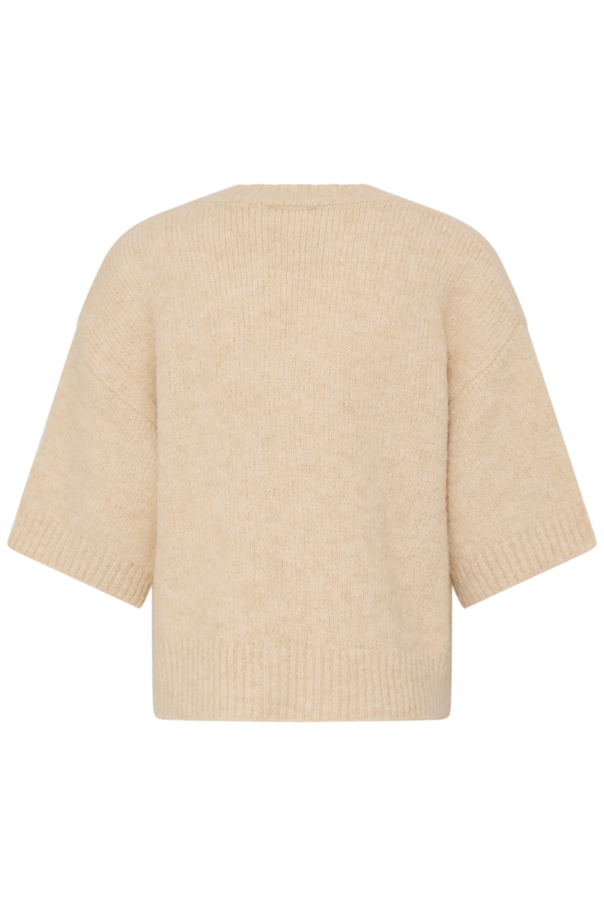 b.young Kurzarmpullover »Damen Kurzarm-Bluse BYMILLERS«