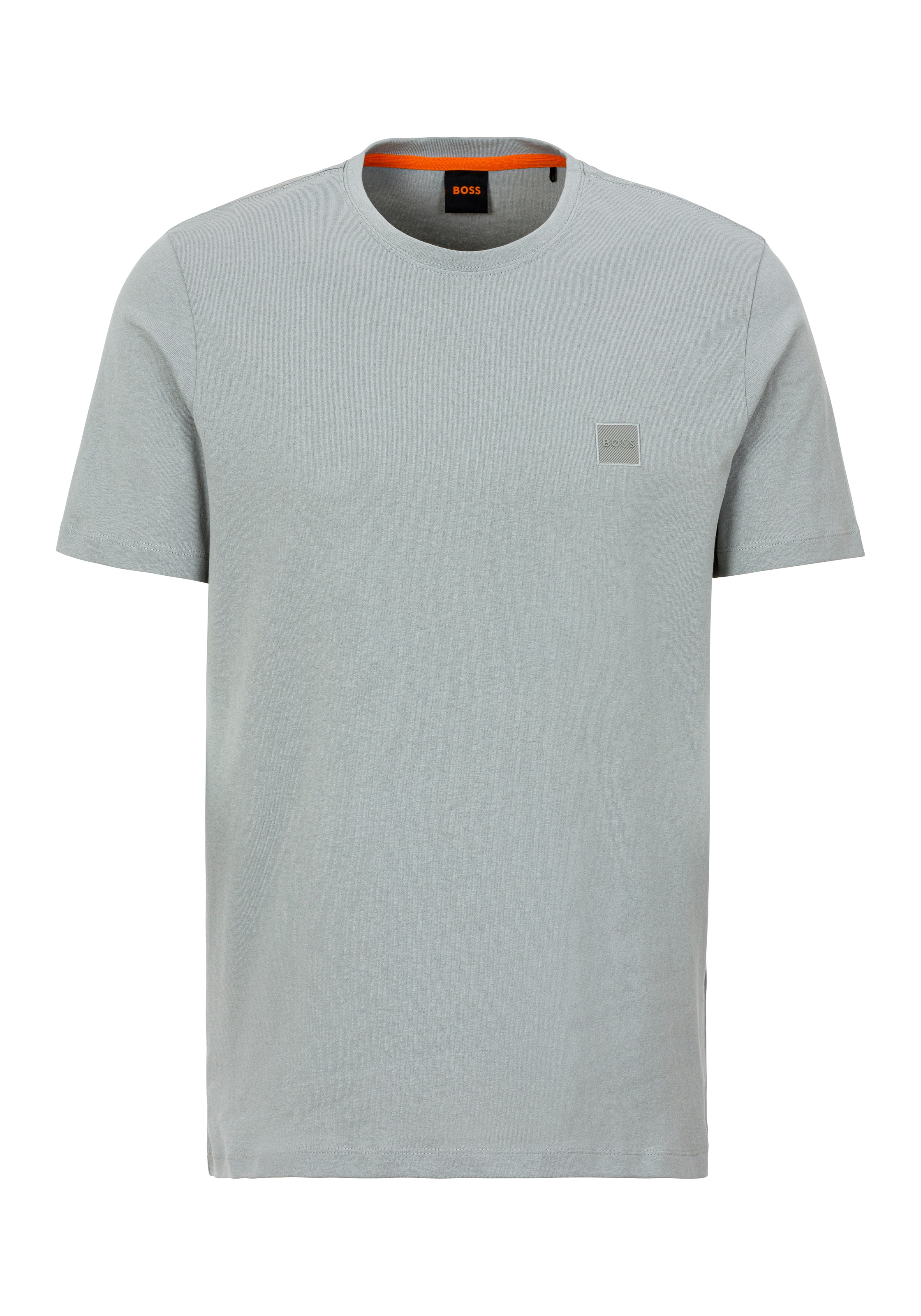 BOSS ORANGE T-Shirt »Tales«, mit BOSS Stickerei auf der Brust