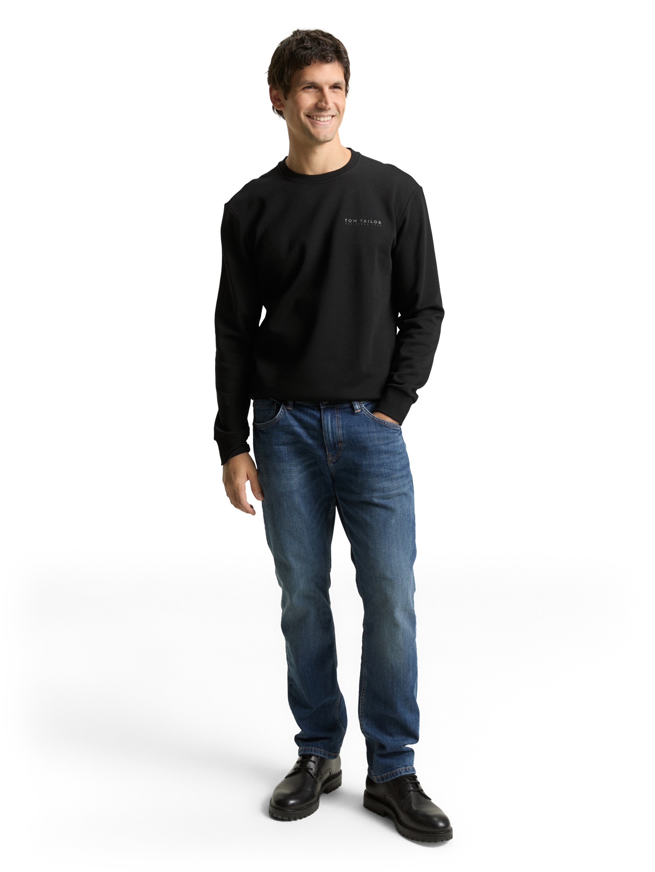 TOM TAILOR Sweatshirt , mit Logo Stickerei
