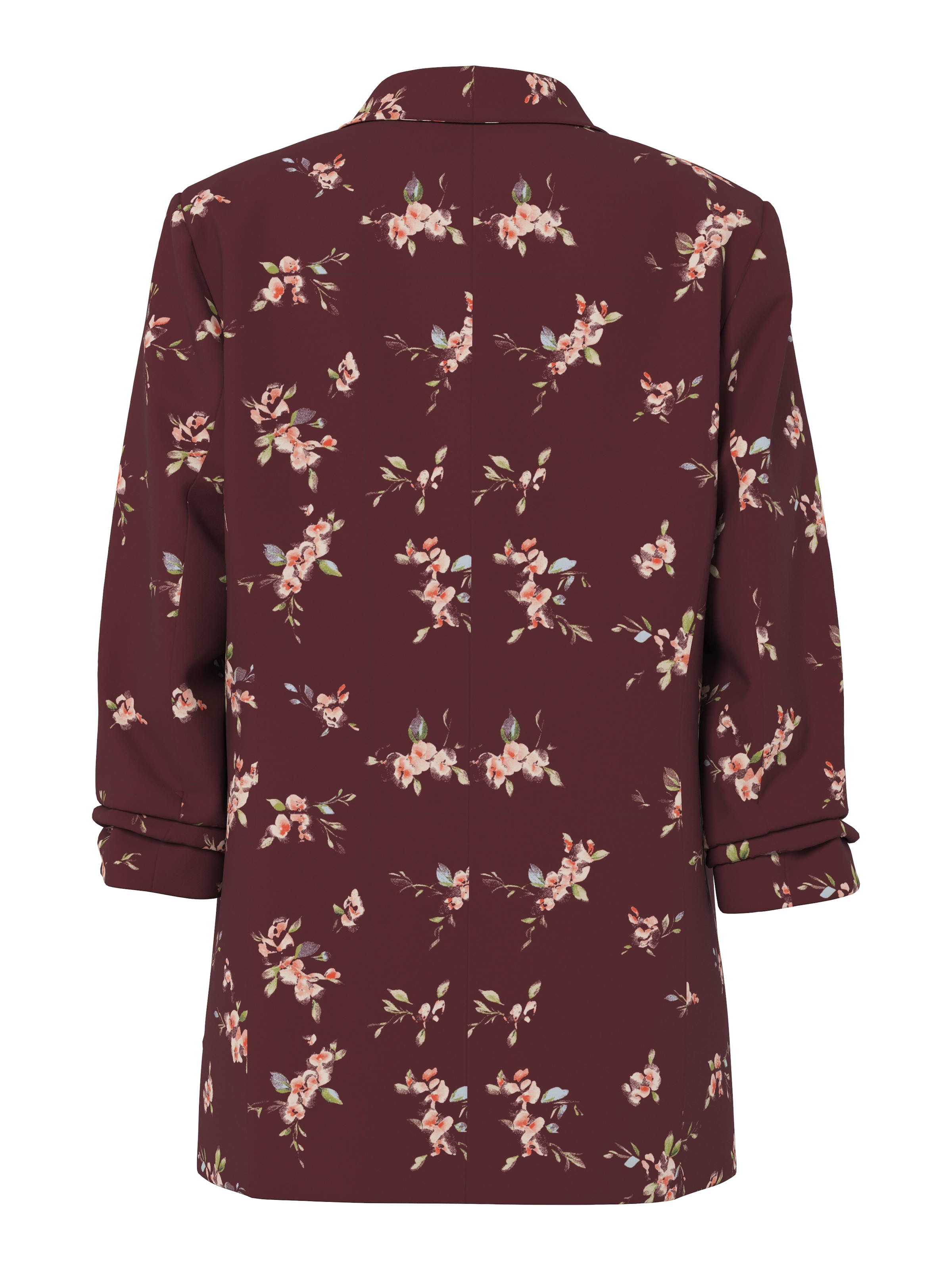 pieces Blusenblazer »PCBOSELLA 3/4 PRINTED BLAZER NOOS«, mit 3/4 Ärmel