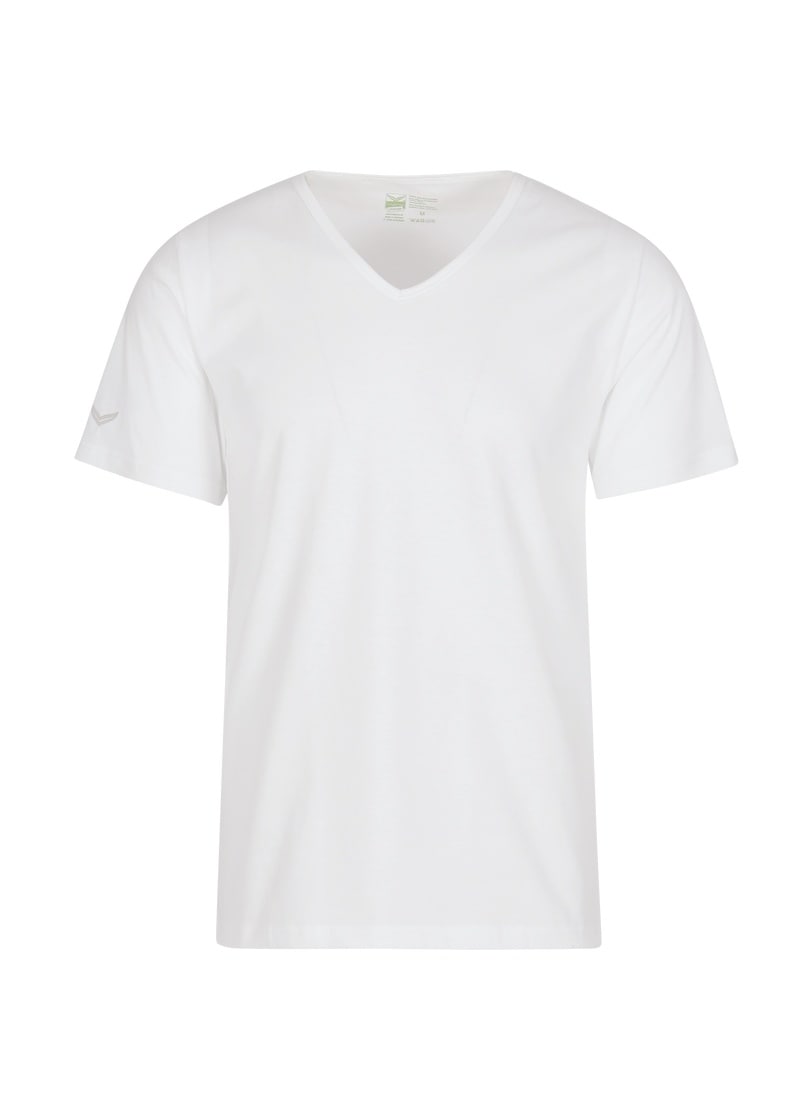 Trigema T-Shirt »TRIGEMA V-Shirt aus 100% Bio-Baumwolle (kbA)«, (1 tlg.)
