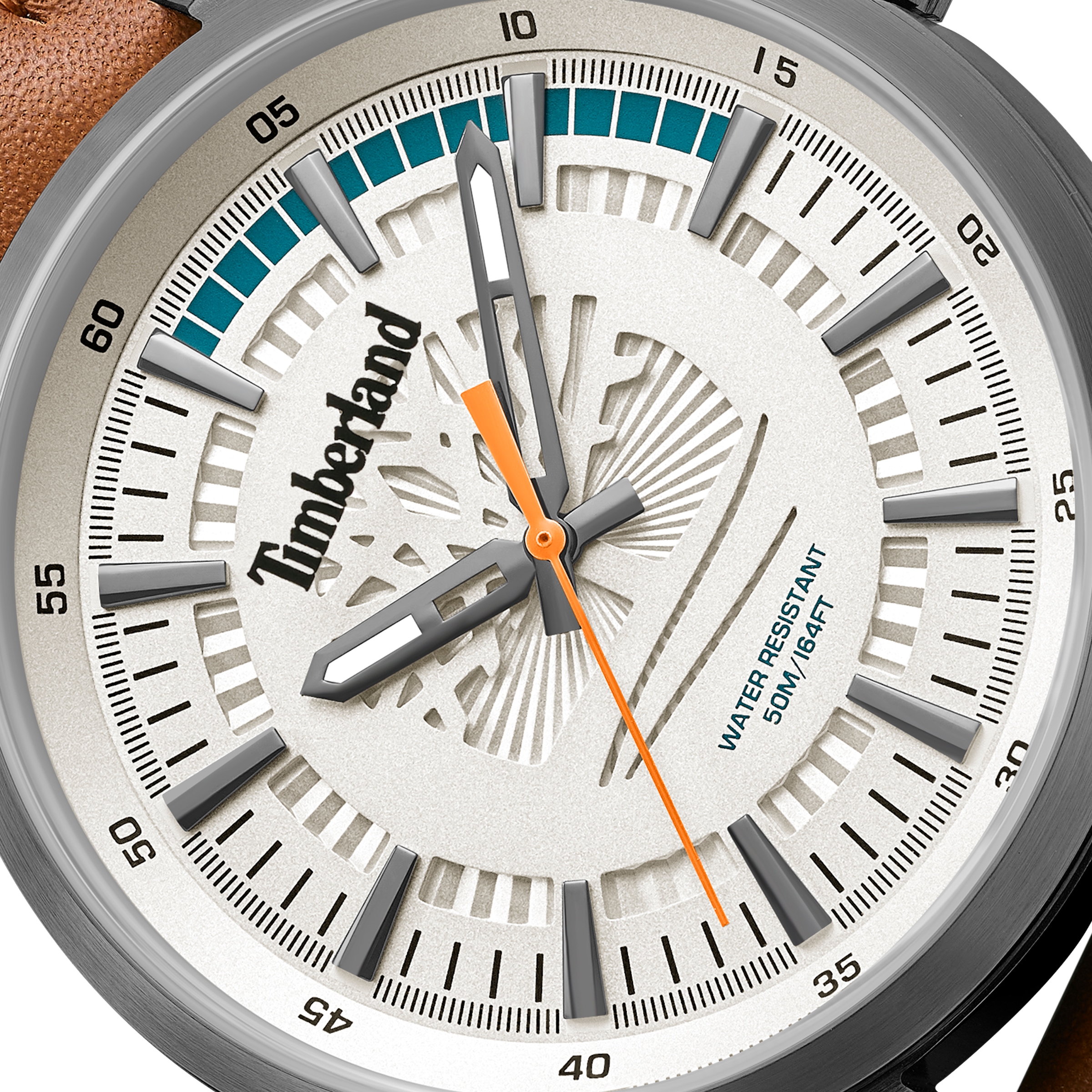 Timberland Quarzuhr »Lanigan« Armbanduhr, Herrenuhr, Lederarmband, analog