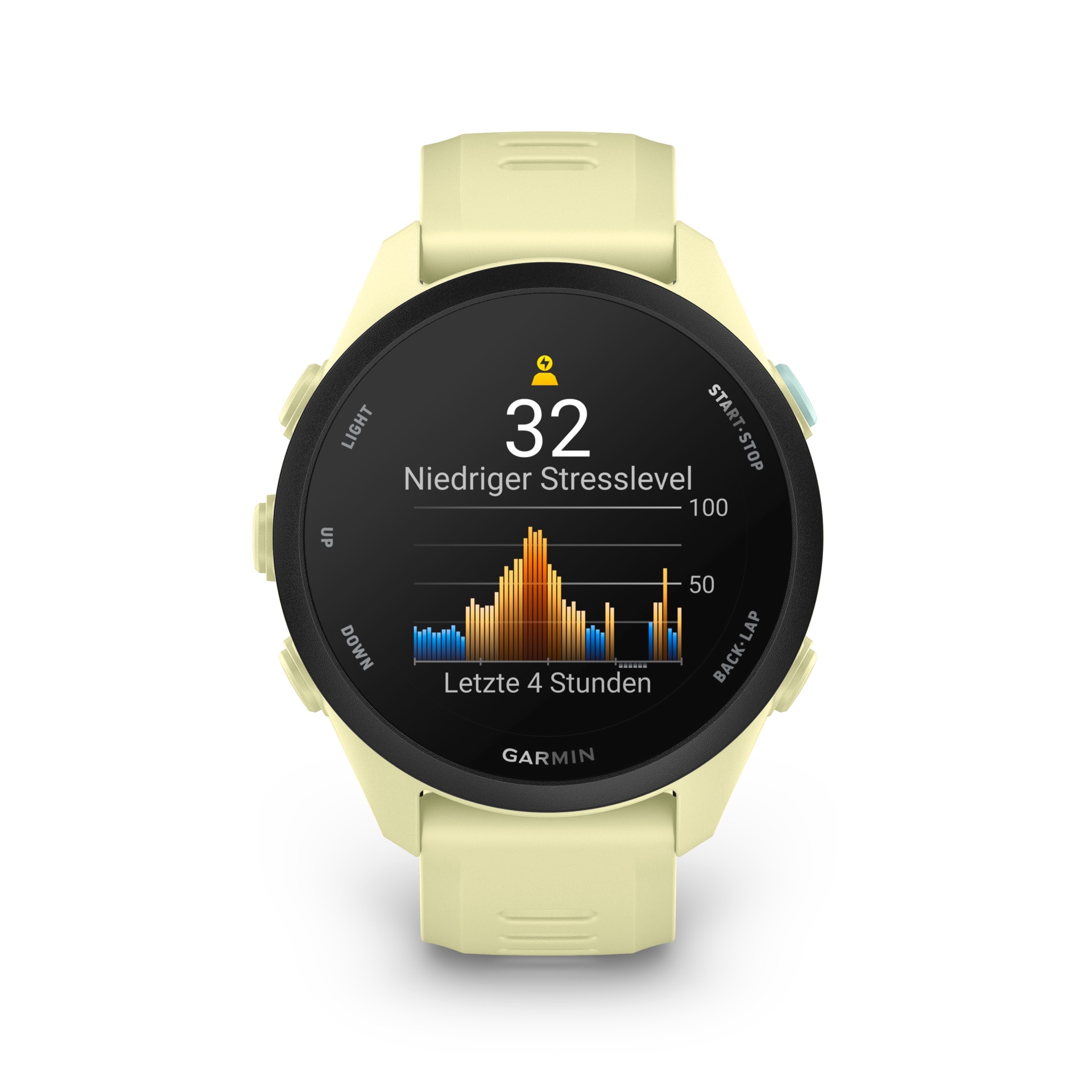 Garmin Smartwatch »Forerunner 70 mit Silikonarmband 20 mm«(/ 1,2 ″)
